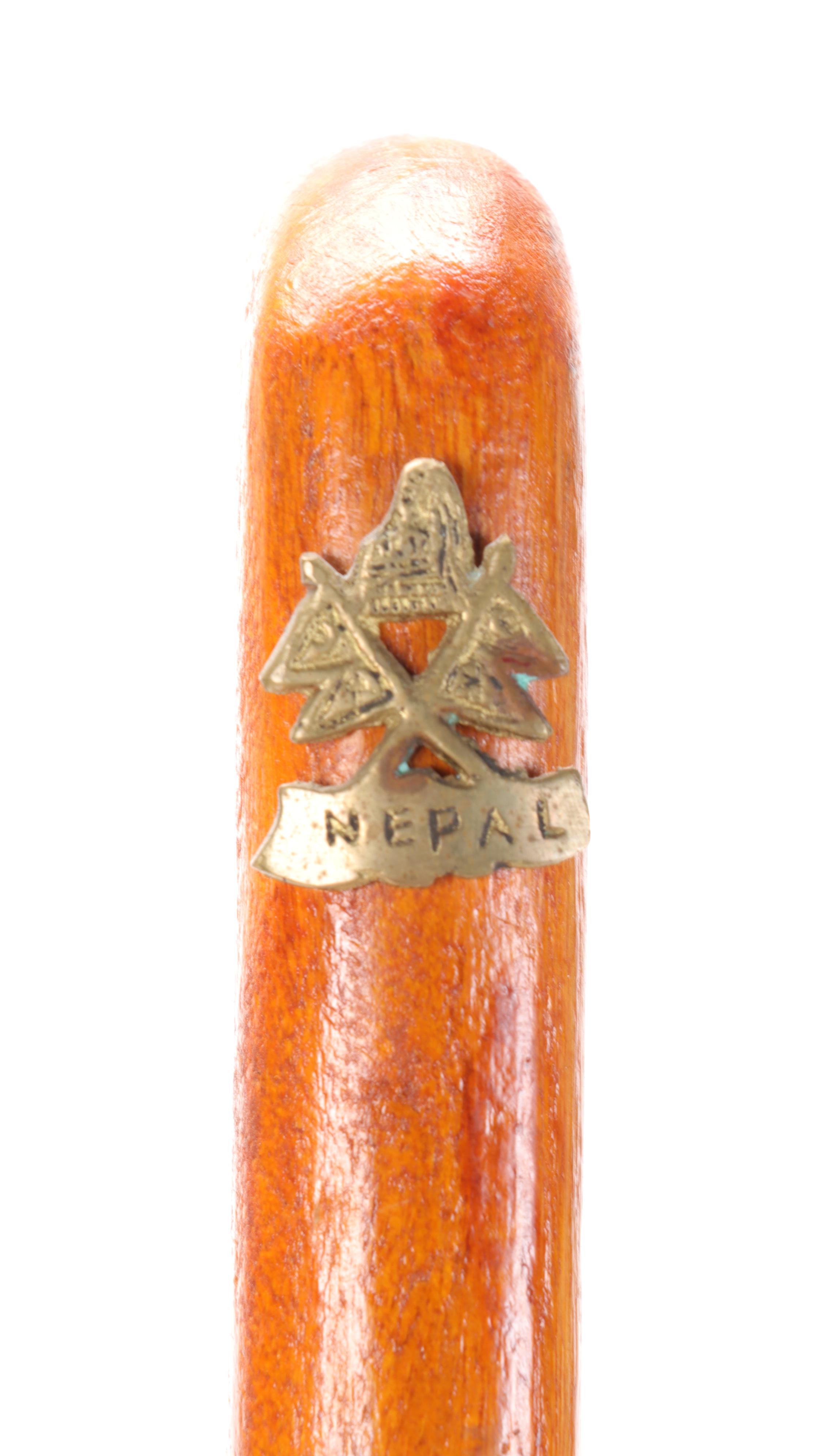 Jamaican Carved Cane and Other Carved Walking Sticks