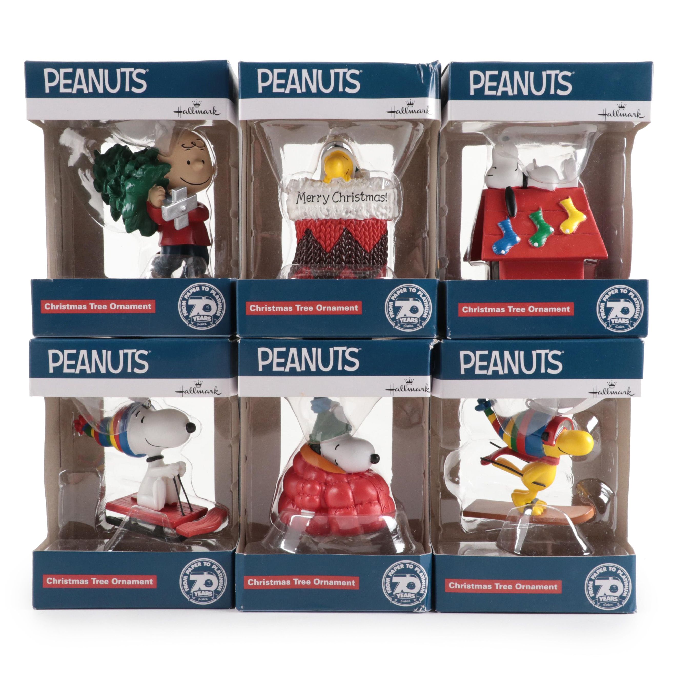 Hallmark Peanuts Christmas Tree Ornaments
