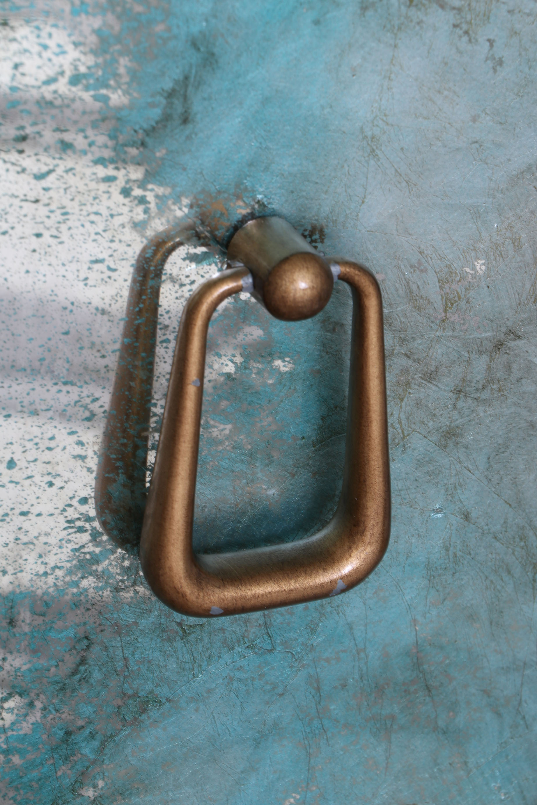 Kravet Contemporary Painted Wood, Gilt Metal and Mirrored Four-Door Buffet