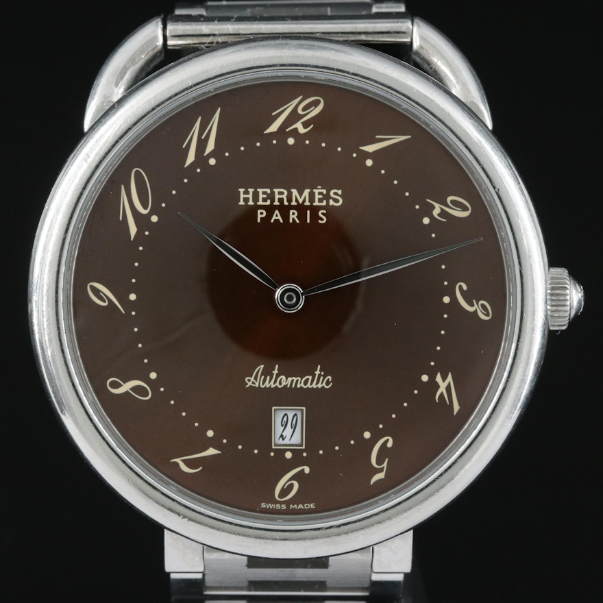 Hermès Arceau Automatic Wristwatch