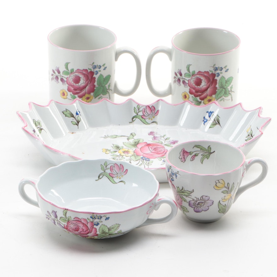 Spode "Marlborough Sprays" Earthenware Tableware