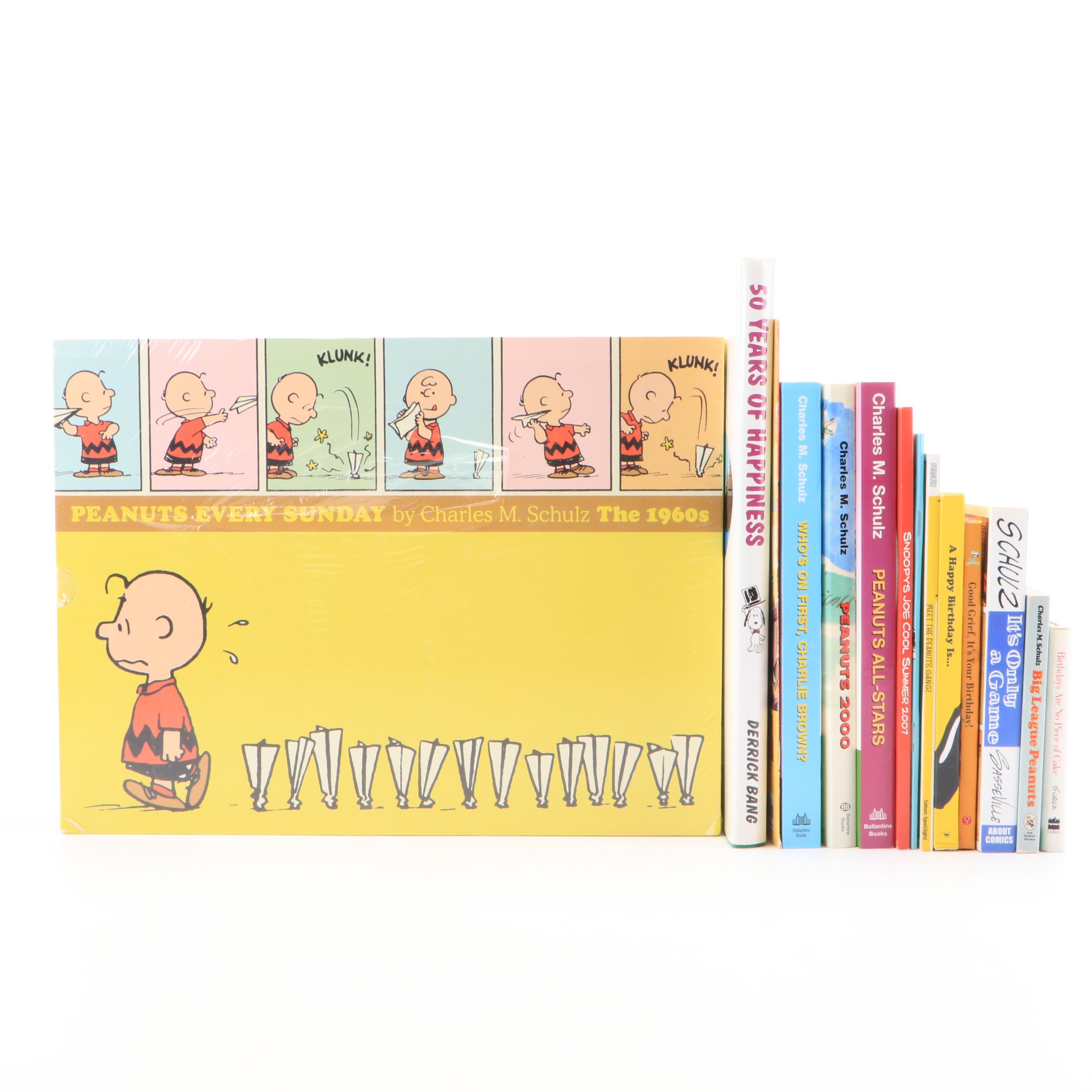 "Peanuts Every Sunday, The 1960s" Two-Volume Box Set and More Peanuts Books