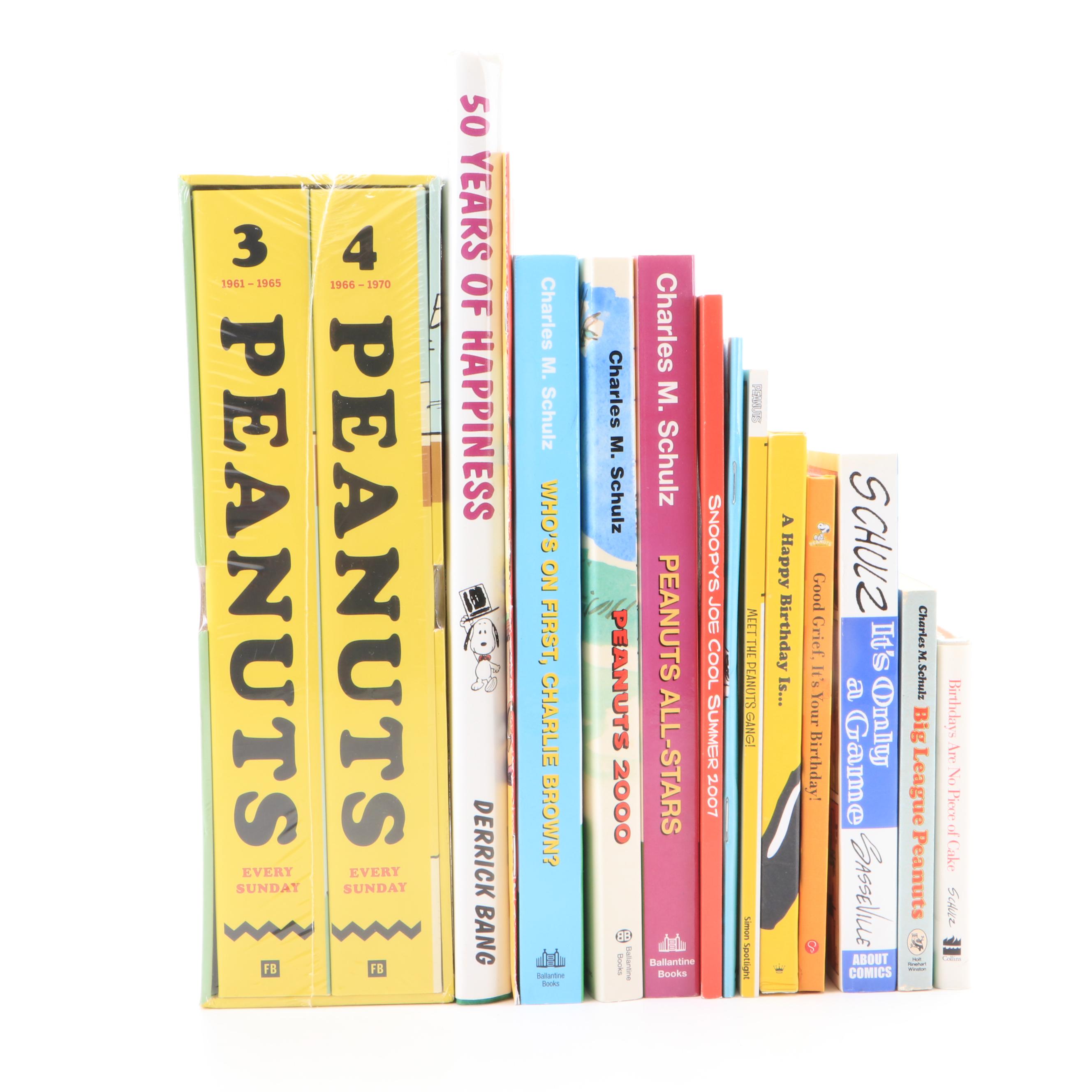 "Peanuts Every Sunday, The 1960s" Two-Volume Box Set and More Peanuts Books