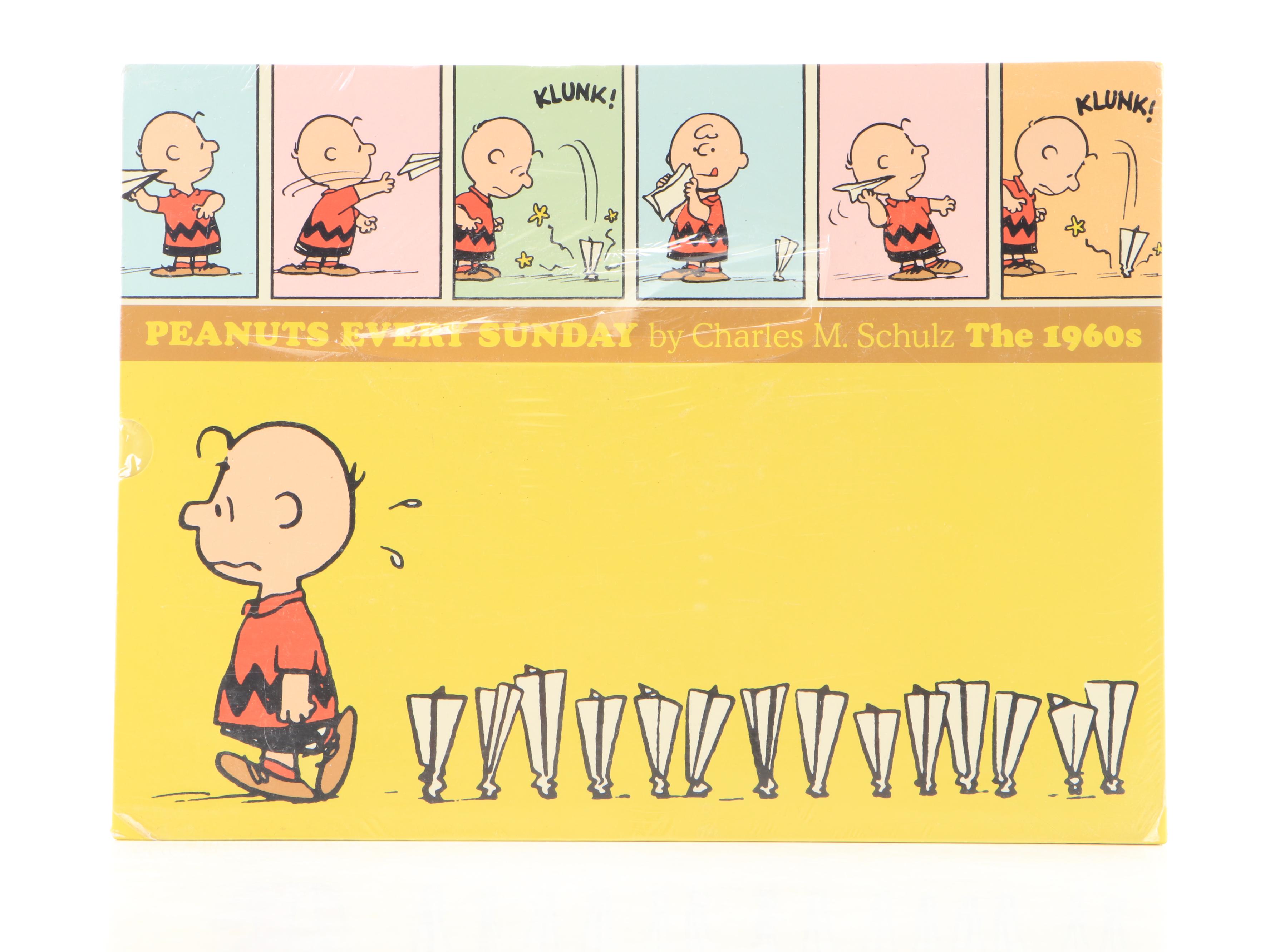"Peanuts Every Sunday, The 1960s" Two-Volume Box Set and More Peanuts Books
