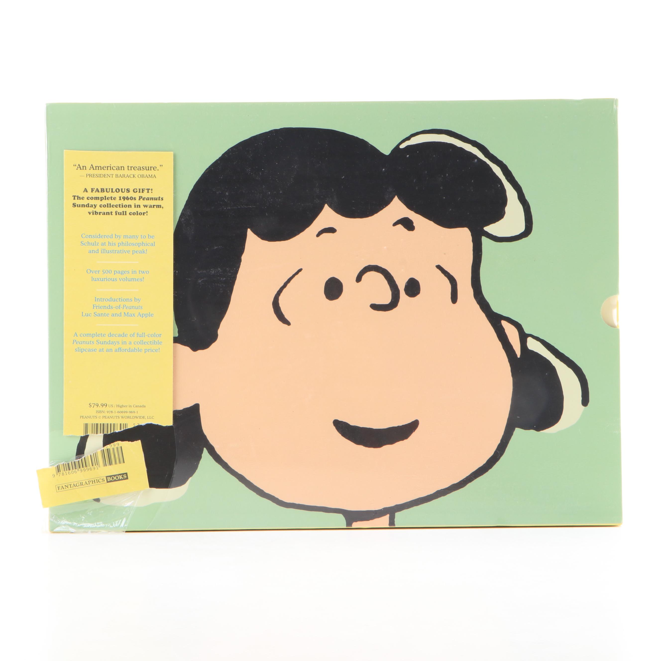 "Peanuts Every Sunday, The 1960s" Two-Volume Box Set and More Peanuts Books