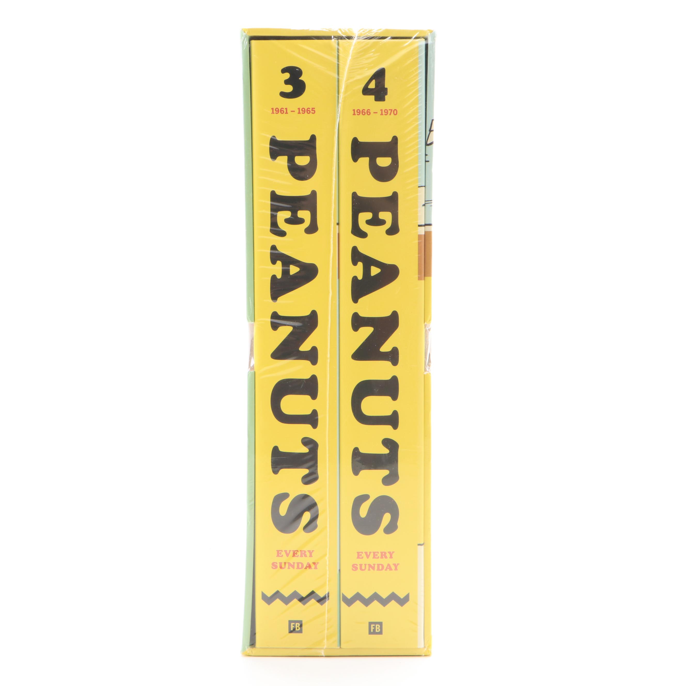 "Peanuts Every Sunday, The 1960s" Two-Volume Box Set and More Peanuts Books