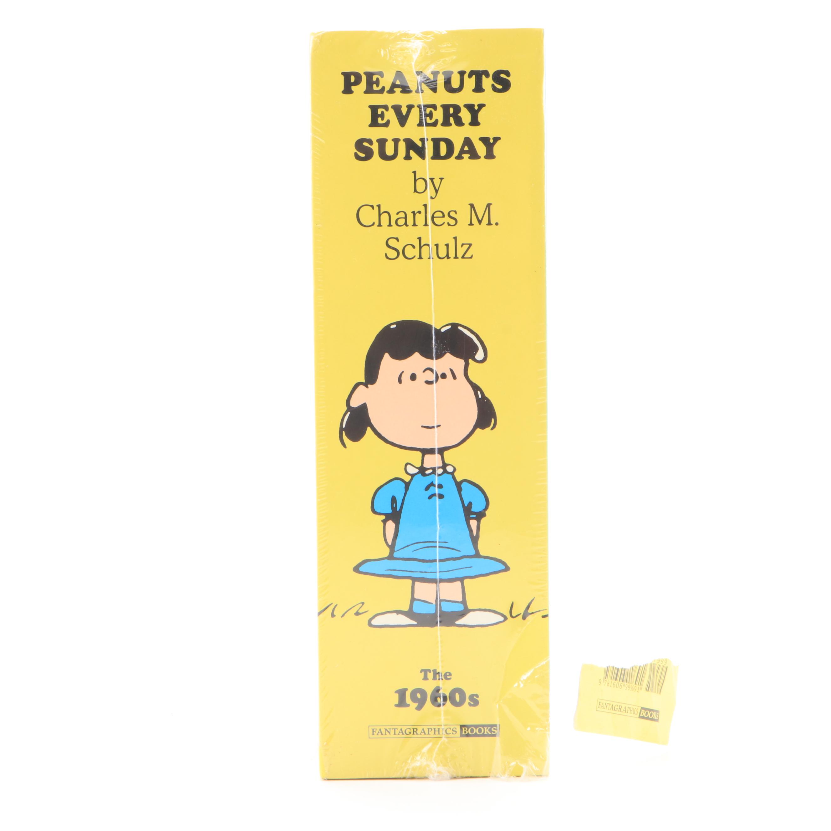 "Peanuts Every Sunday, The 1960s" Two-Volume Box Set and More Peanuts Books
