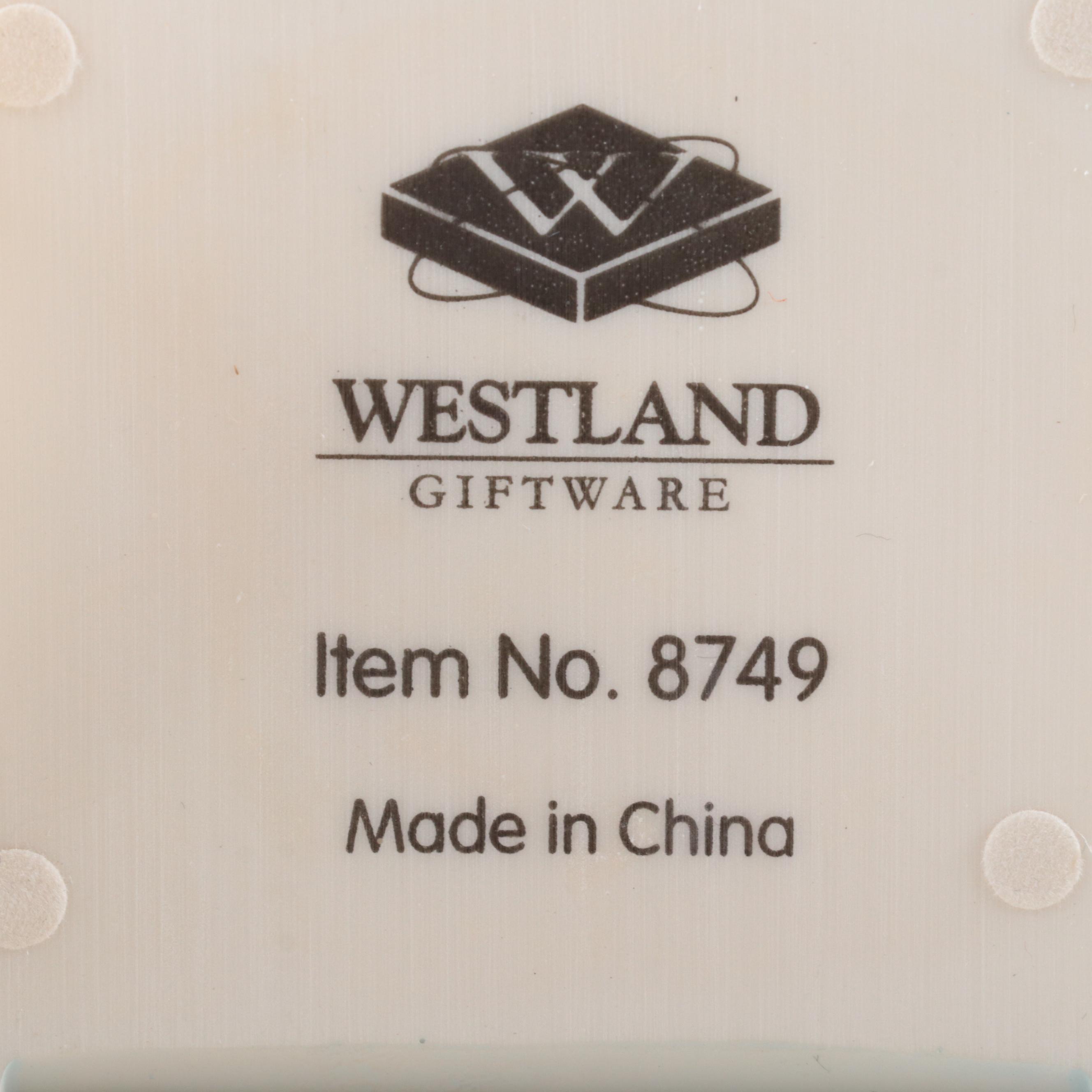 Westland Giftware "Glamorama Lucy" and Other Looking for Lucy Resin Figurines