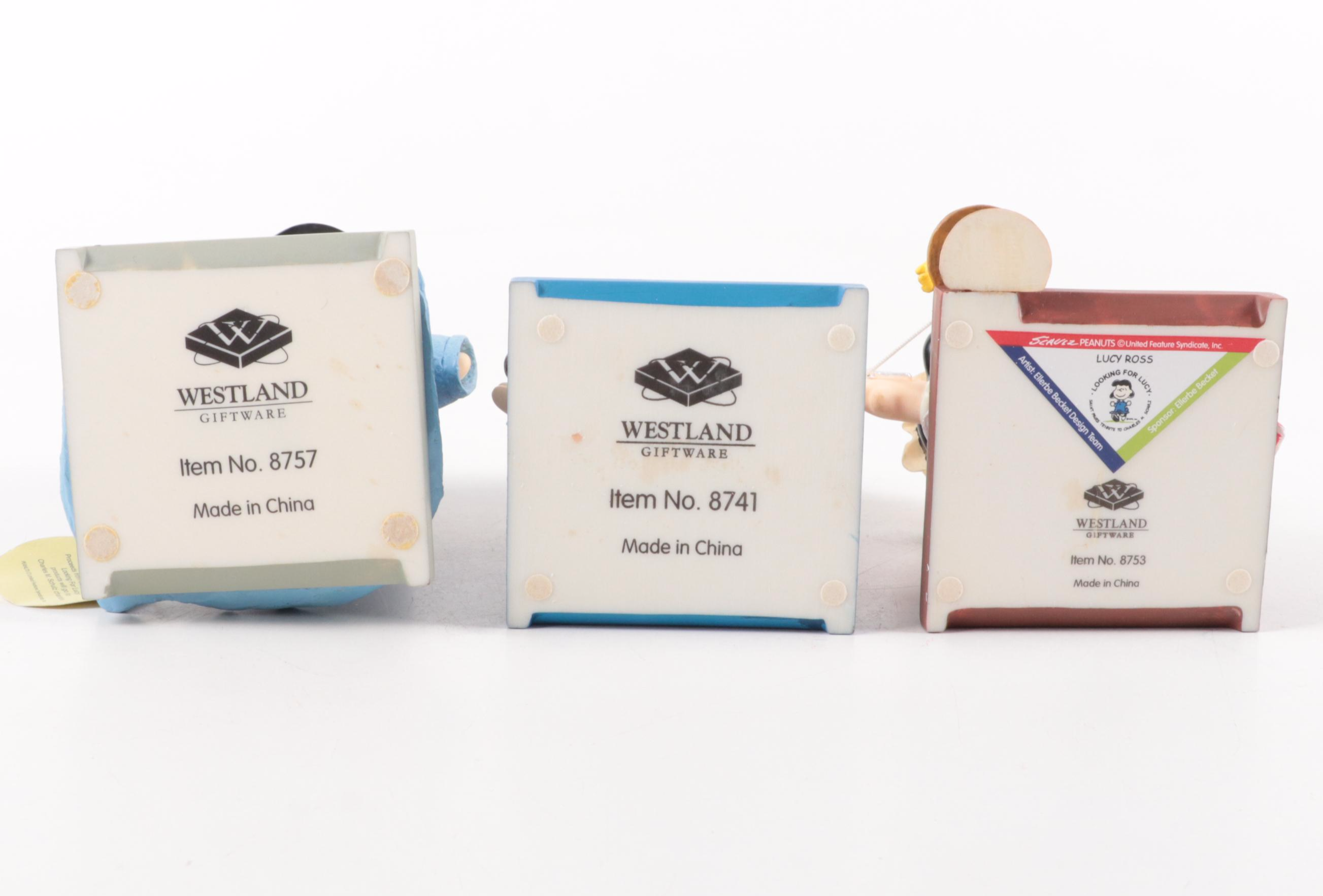 Westland Giftware "Glamorama Lucy" and Other Looking for Lucy Resin Figurines