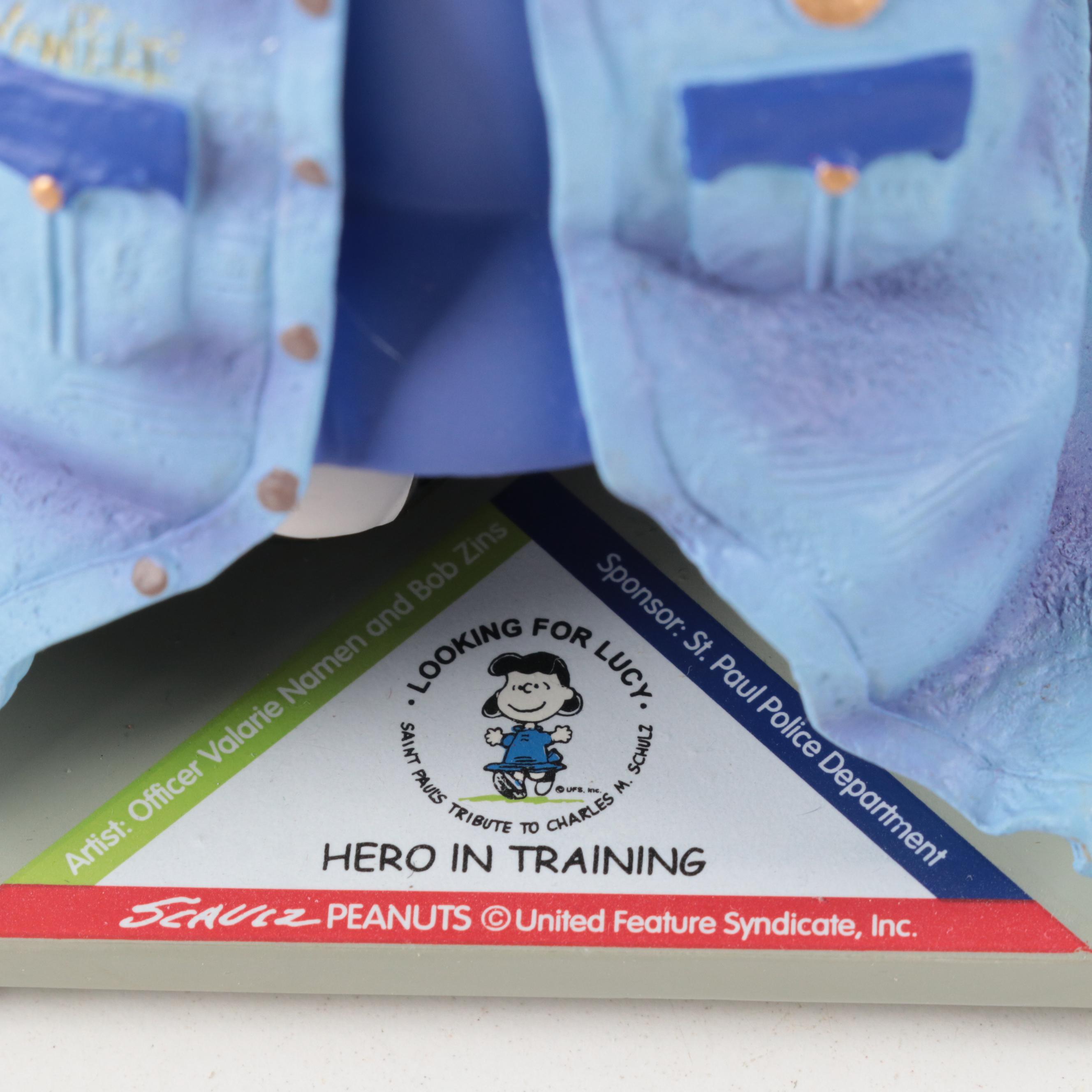 Westland Giftware "Glamorama Lucy" and Other Looking for Lucy Resin Figurines