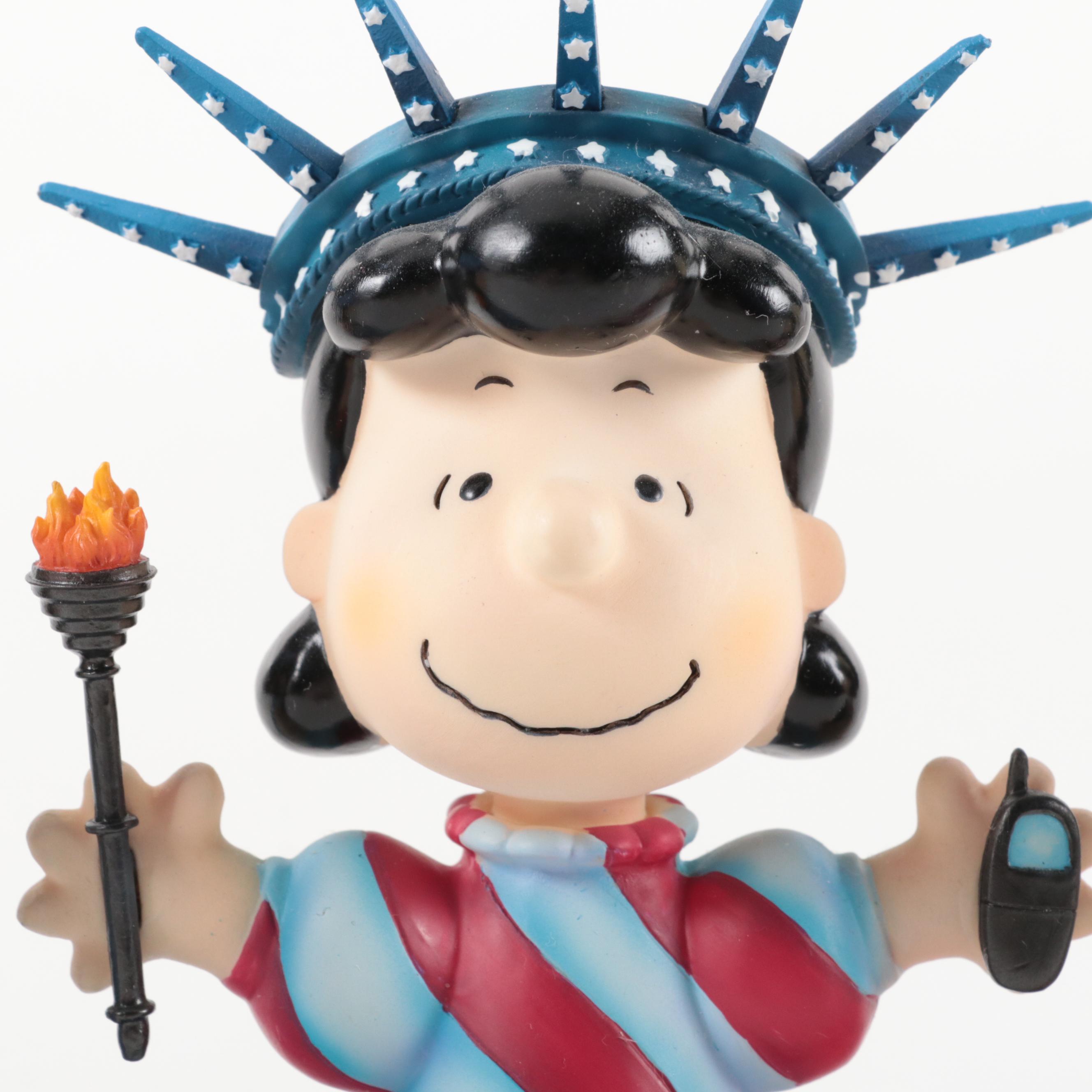 Westland Giftware "Glamorama Lucy" and Other Looking for Lucy Resin Figurines