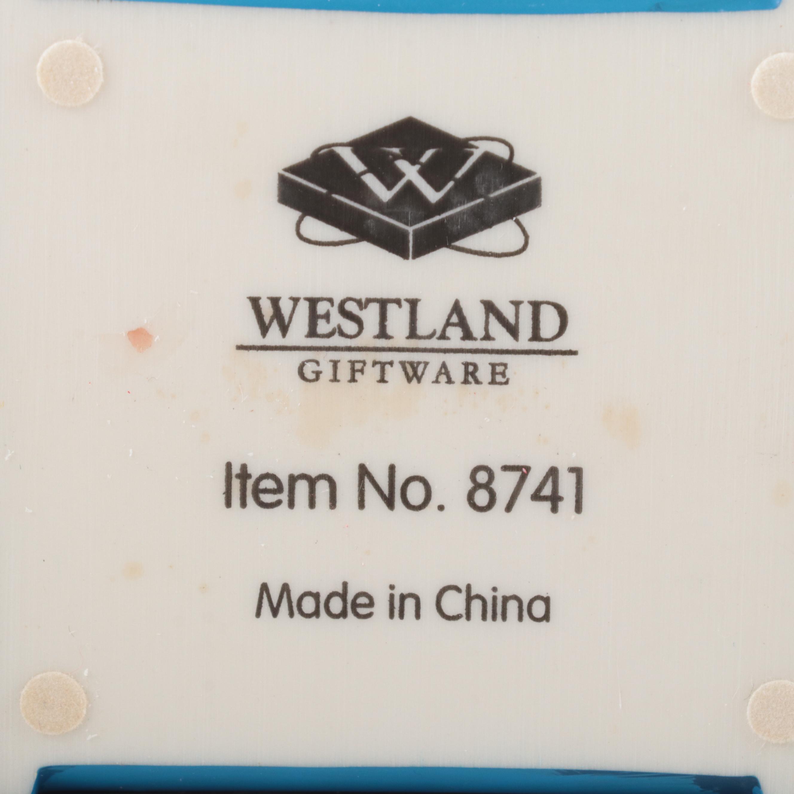 Westland Giftware "Glamorama Lucy" and Other Looking for Lucy Resin Figurines