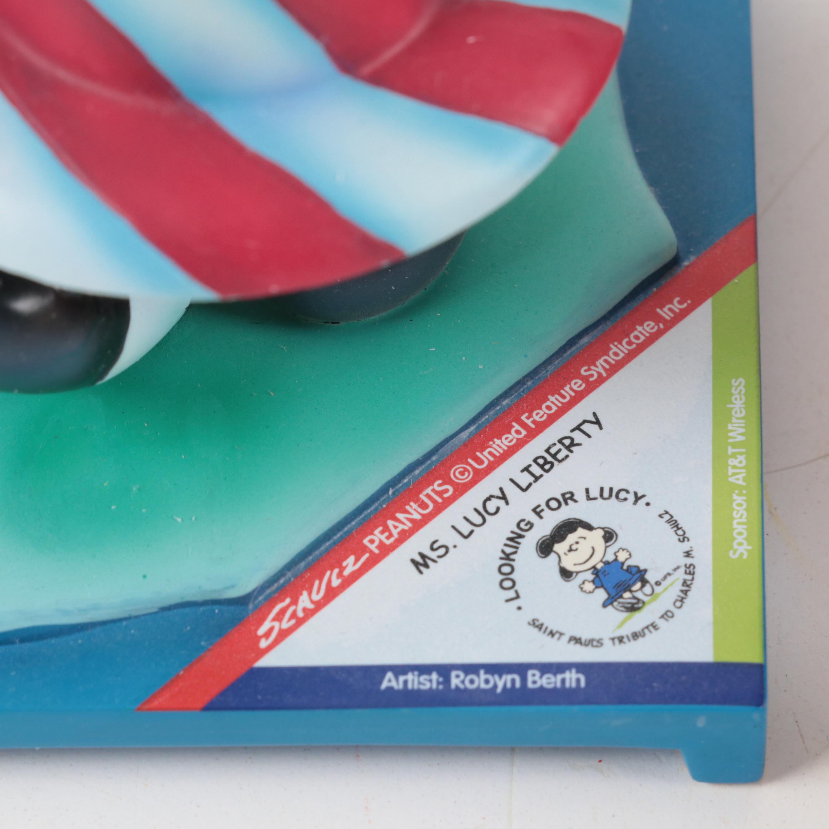 Westland Giftware "Glamorama Lucy" and Other Looking for Lucy Resin Figurines