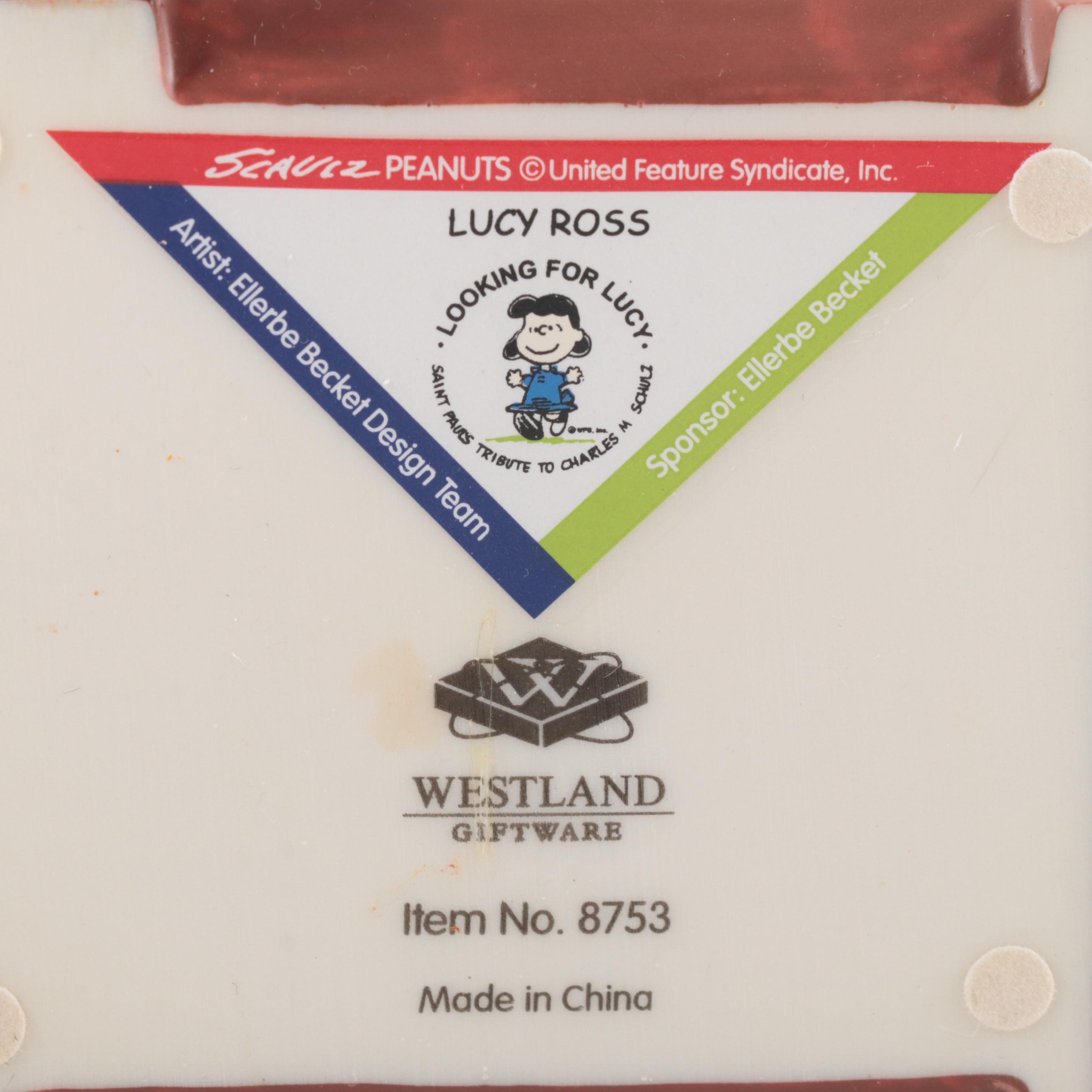 Westland Giftware "Glamorama Lucy" and Other Looking for Lucy Resin Figurines