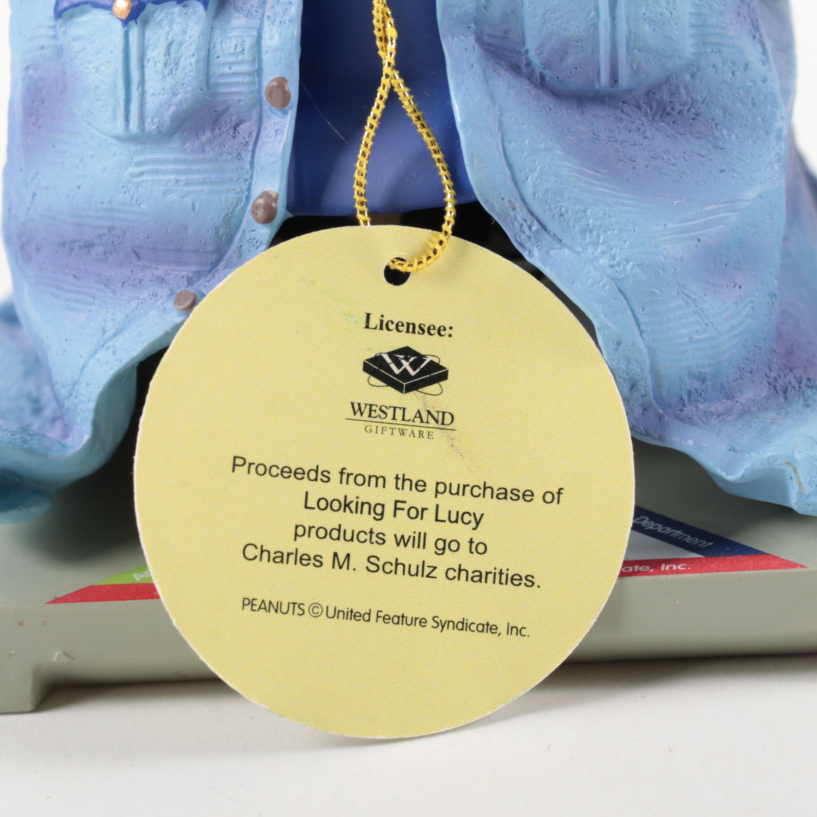 Westland Giftware "Glamorama Lucy" and Other Looking for Lucy Resin Figurines