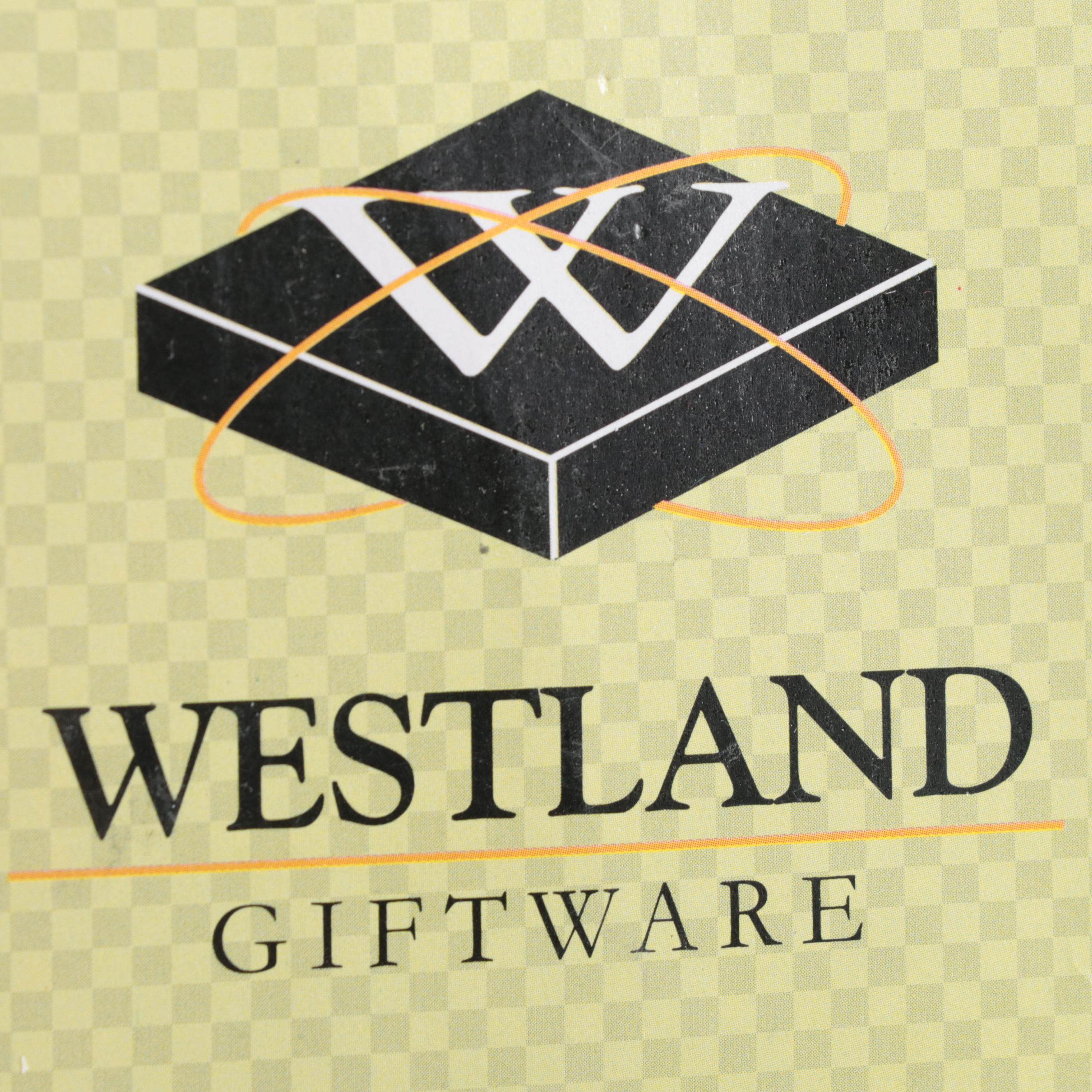 Westland Giftware "Glamorama Lucy" and Other Looking for Lucy Resin Figurines