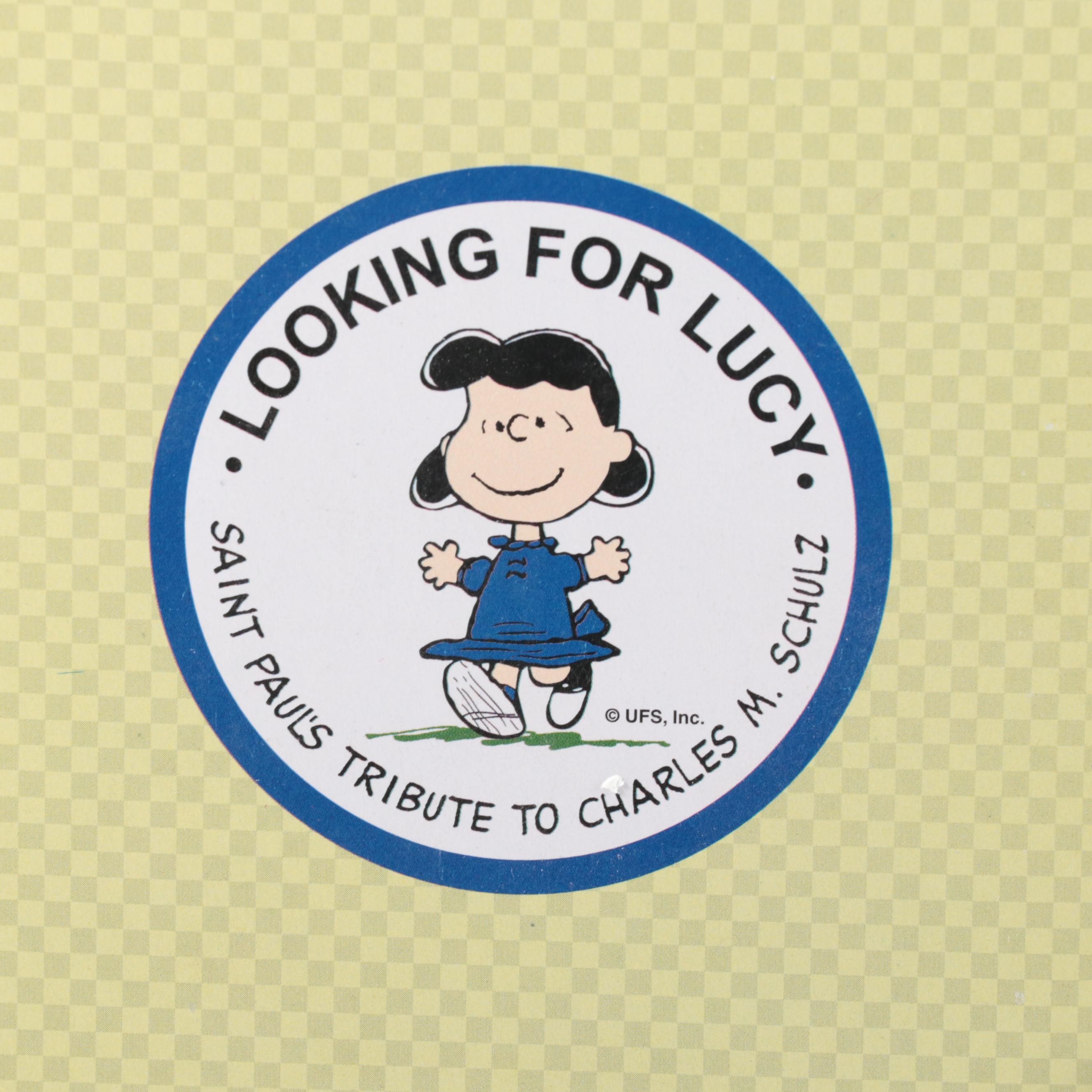 Westland Giftware "Glamorama Lucy" and Other Looking for Lucy Resin Figurines