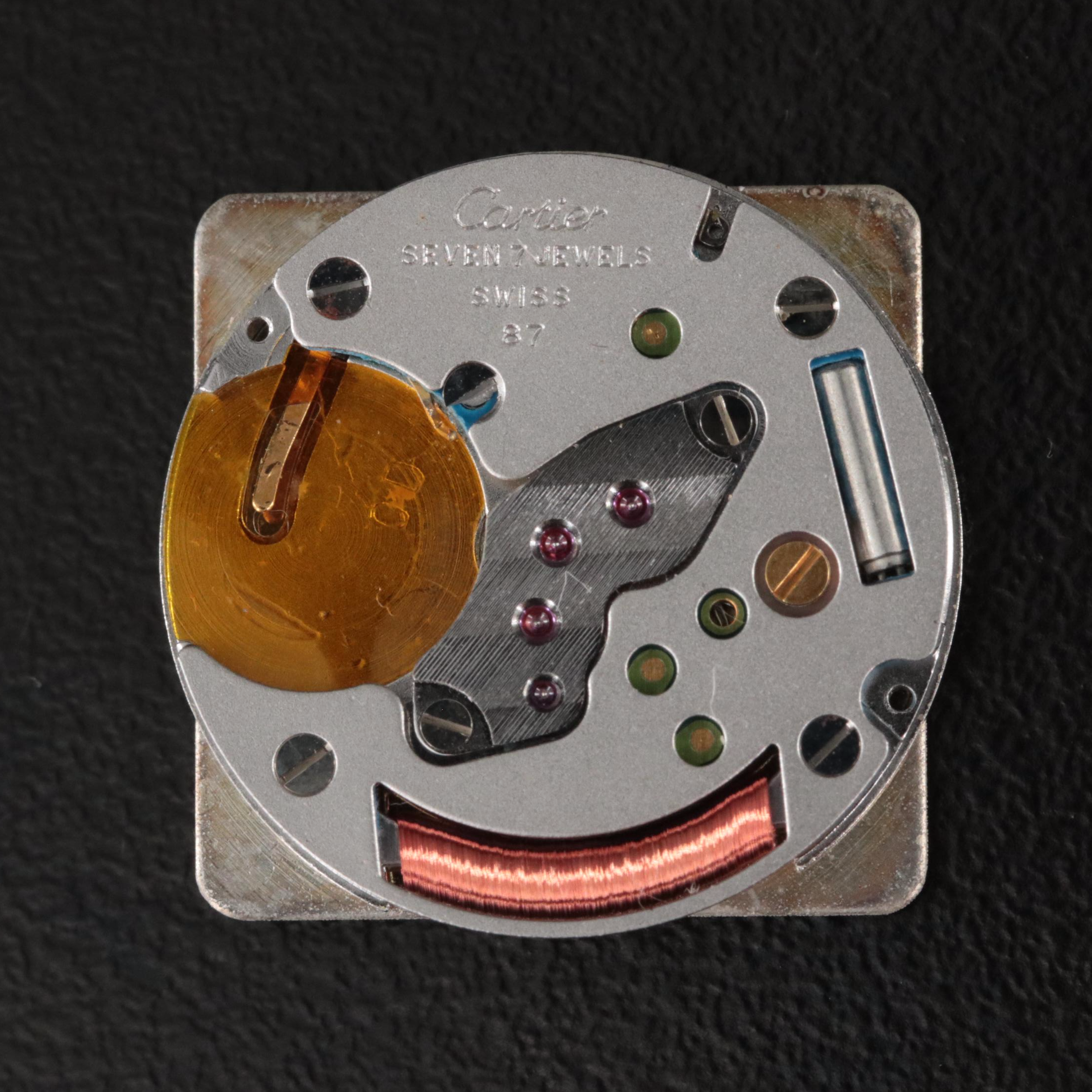 Cartier Panthere De Cartier 18K and Stainless Steel Watch