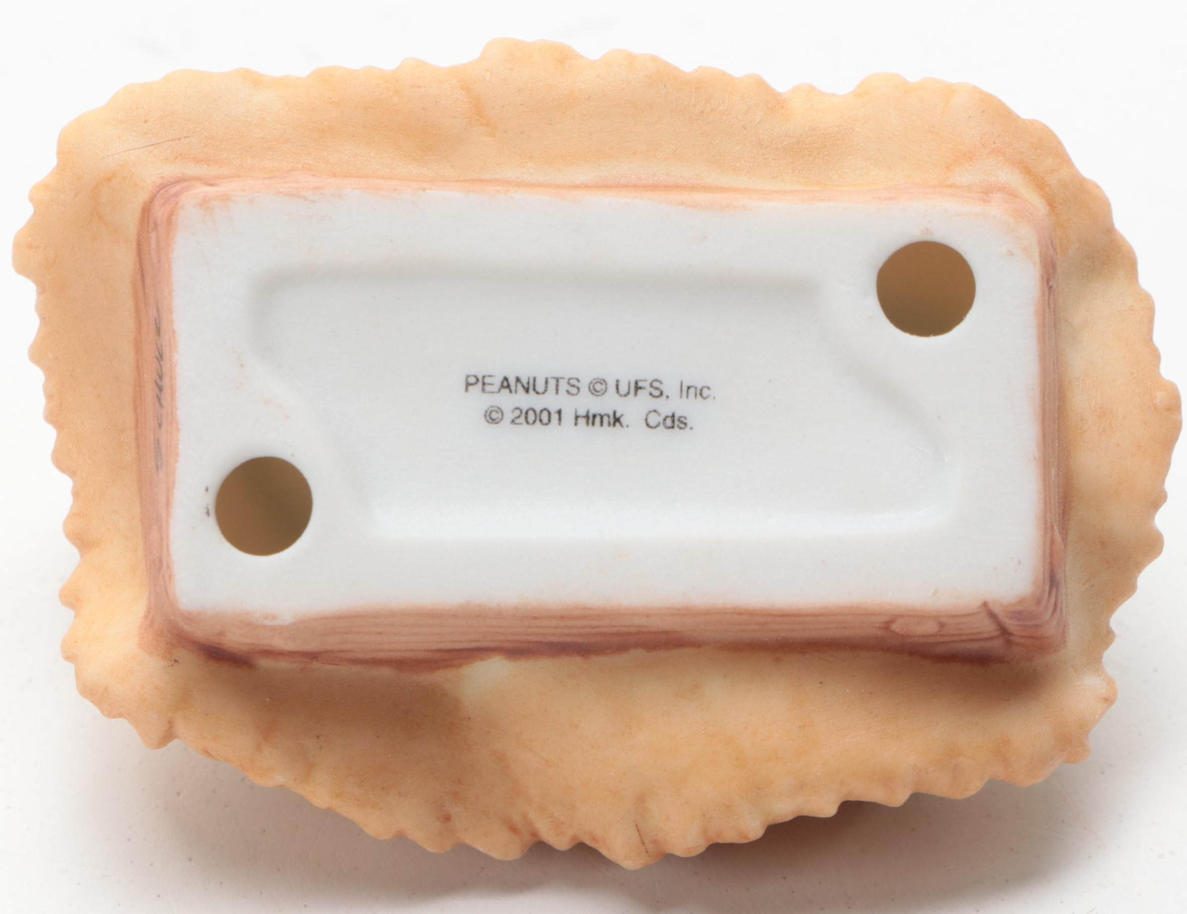 Hallmark Peanuts "The Holy Family" and Other Ceramic Figurines, 2001