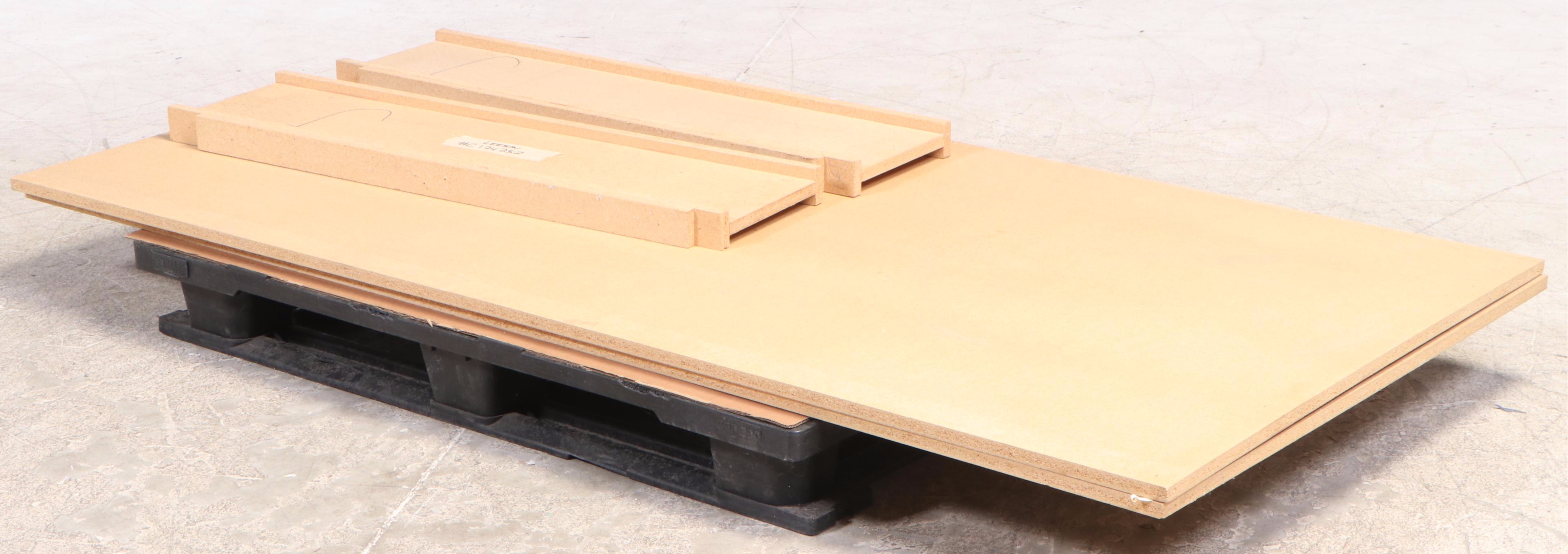 Danish Modern Teak King Bed with Nightstands