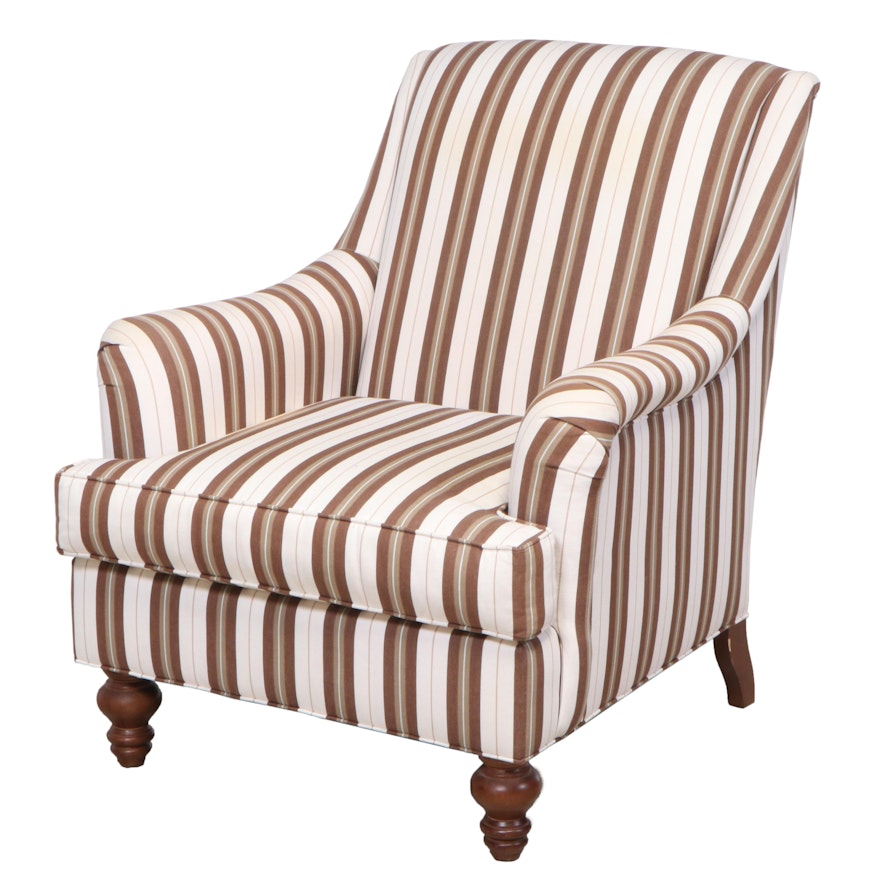 C. R. Laine Custom-Upholstered Lounge Chair