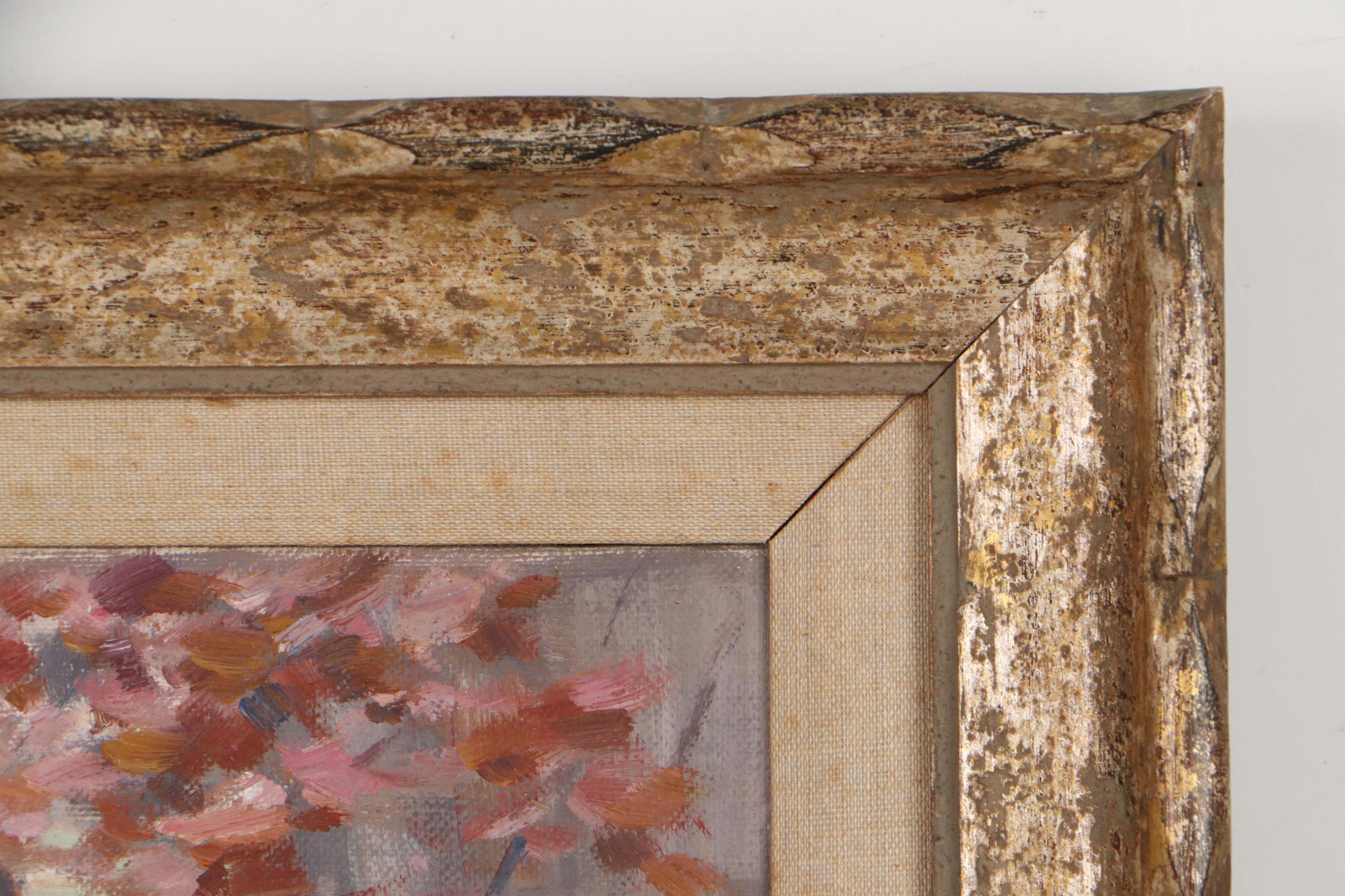 Michael Mathias Kiefer Oil Painting of Shetland Pony, Circa 1970