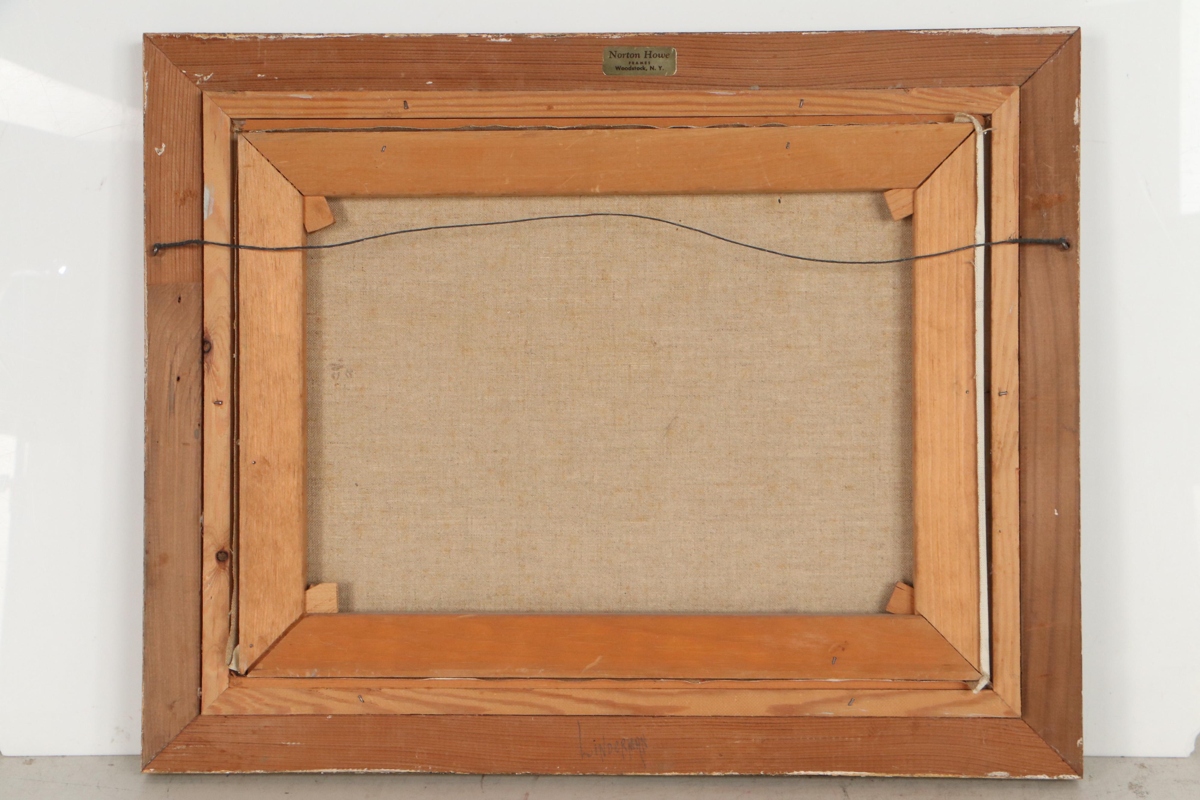 Michael Mathias Kiefer Oil Painting of Shetland Pony, Circa 1970