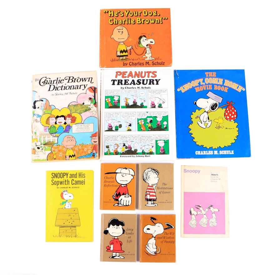 "Peanuts Treasury" by Charles M. Schulz and More Peanuts Books