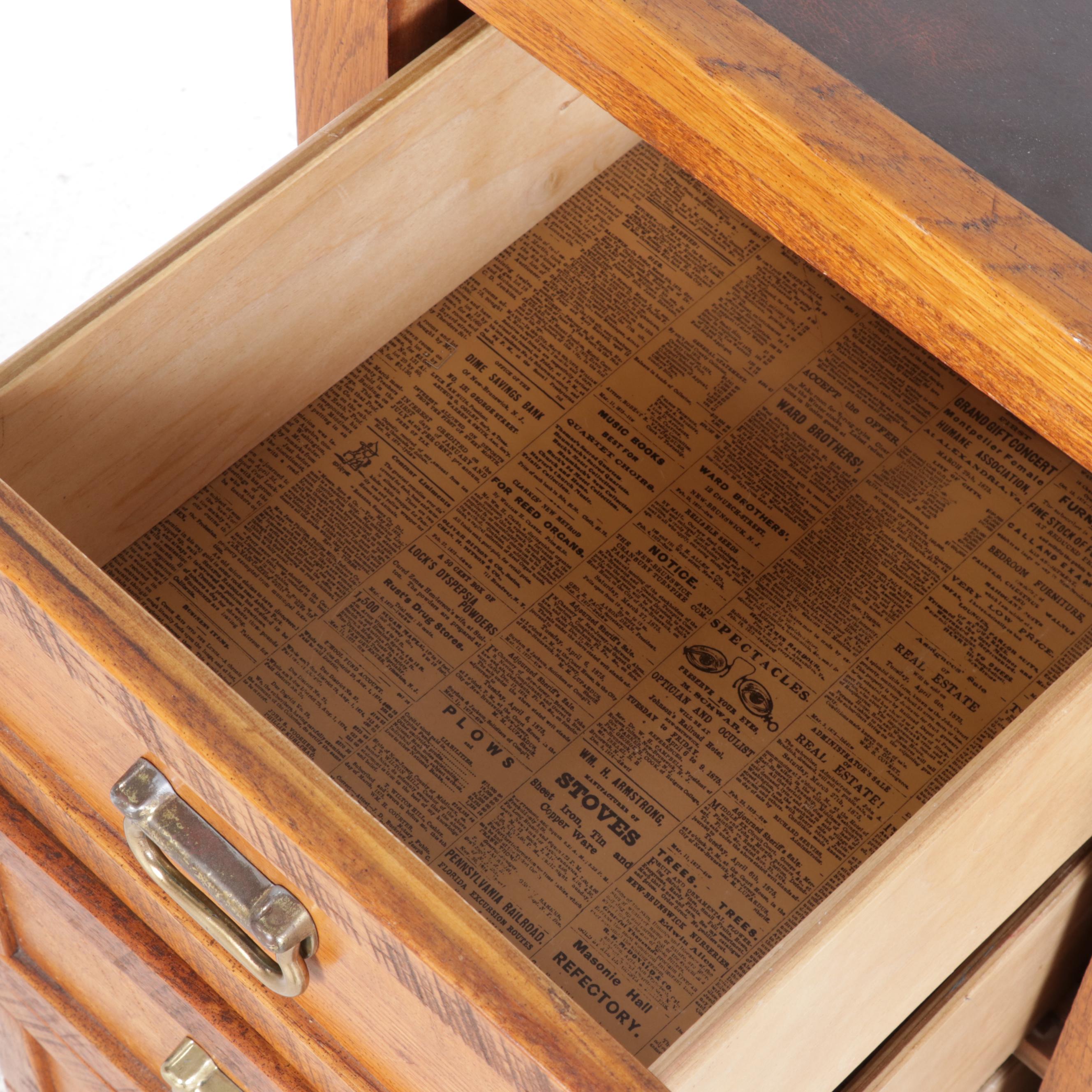 Young-Hinkle "Windjammer" Rustic Oak Desk With Chair