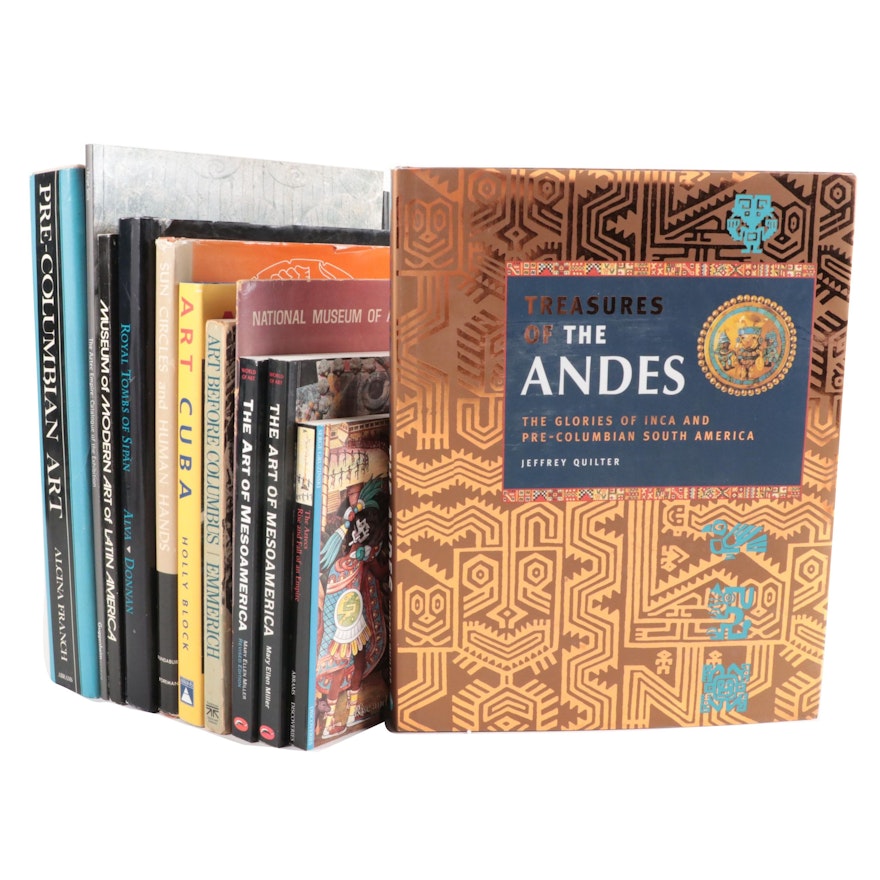 "Treasures of the Andes" by Jeffrey Quilter and More Latin American Art Books