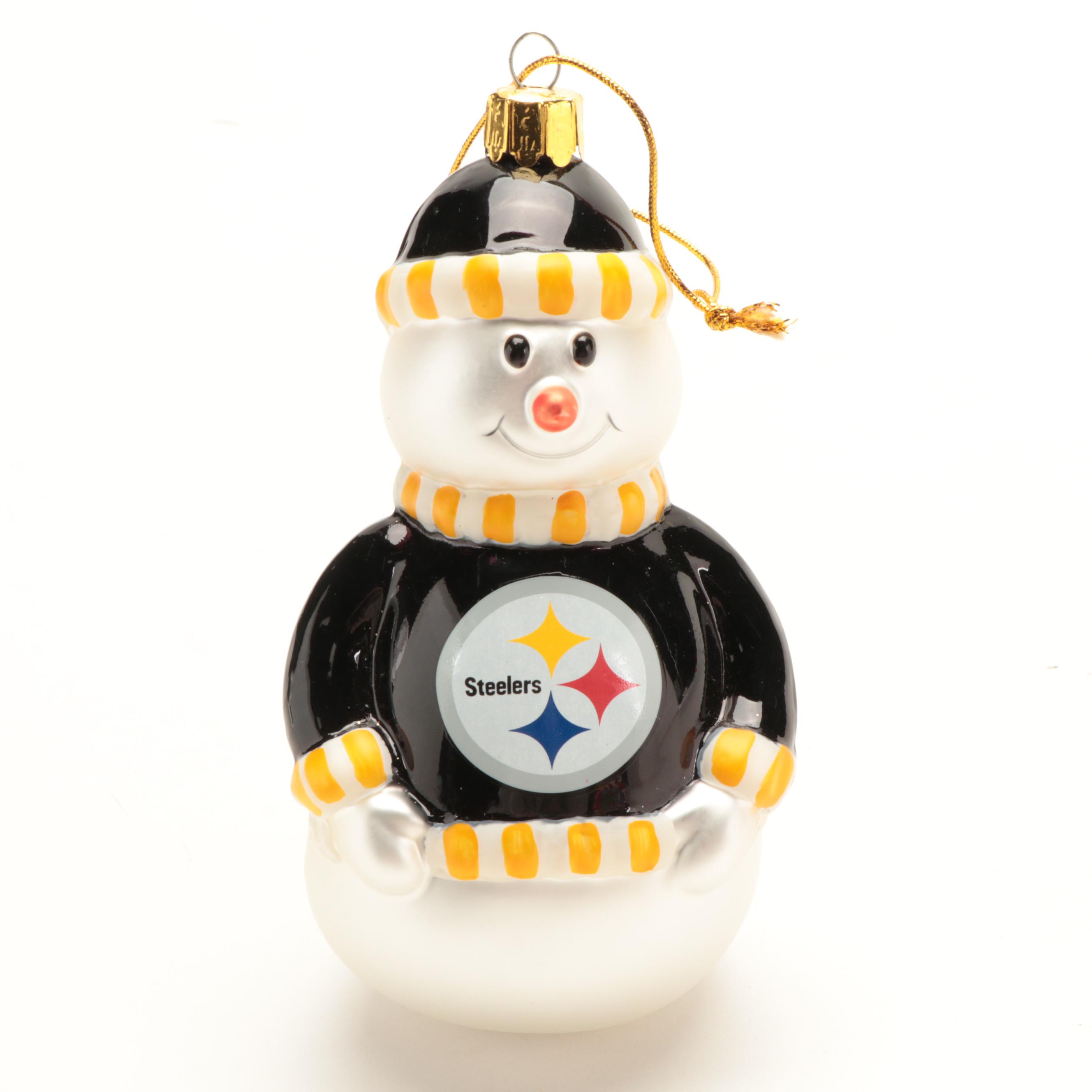 Christopher Radko and Other Blown Glass Christmas Ornaments