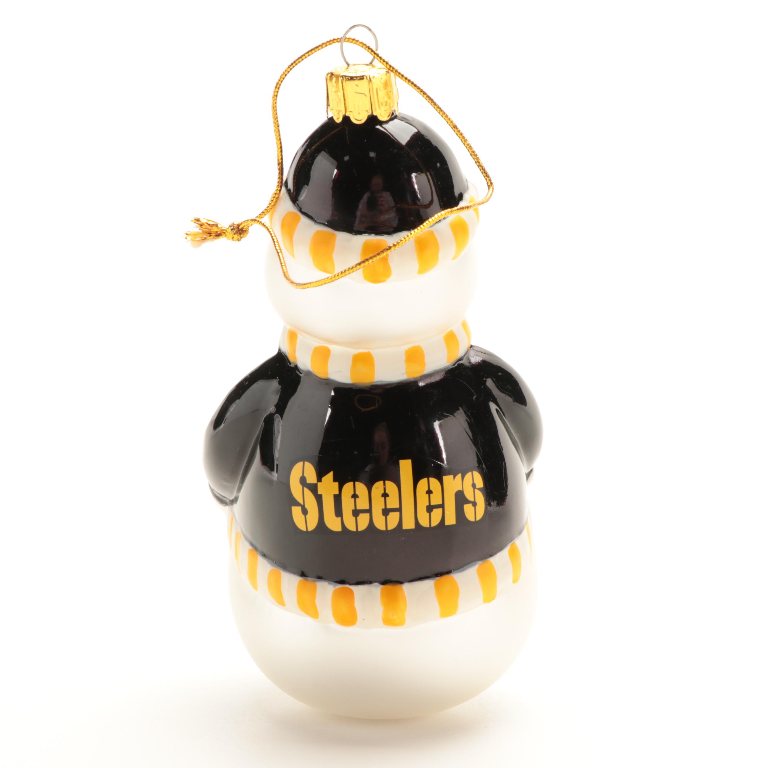 Christopher Radko and Other Blown Glass Christmas Ornaments