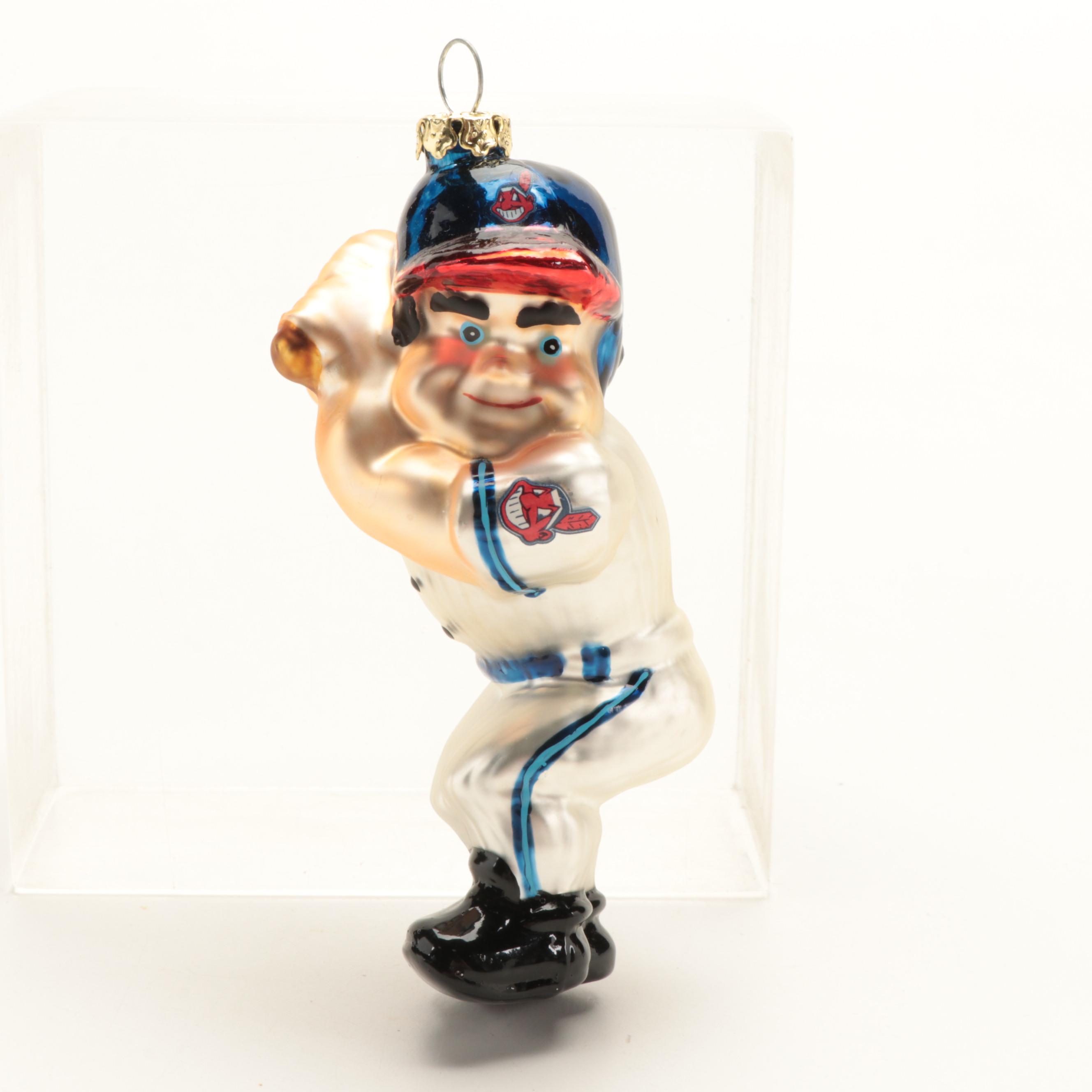 Christopher Radko and Other Blown Glass Christmas Ornaments