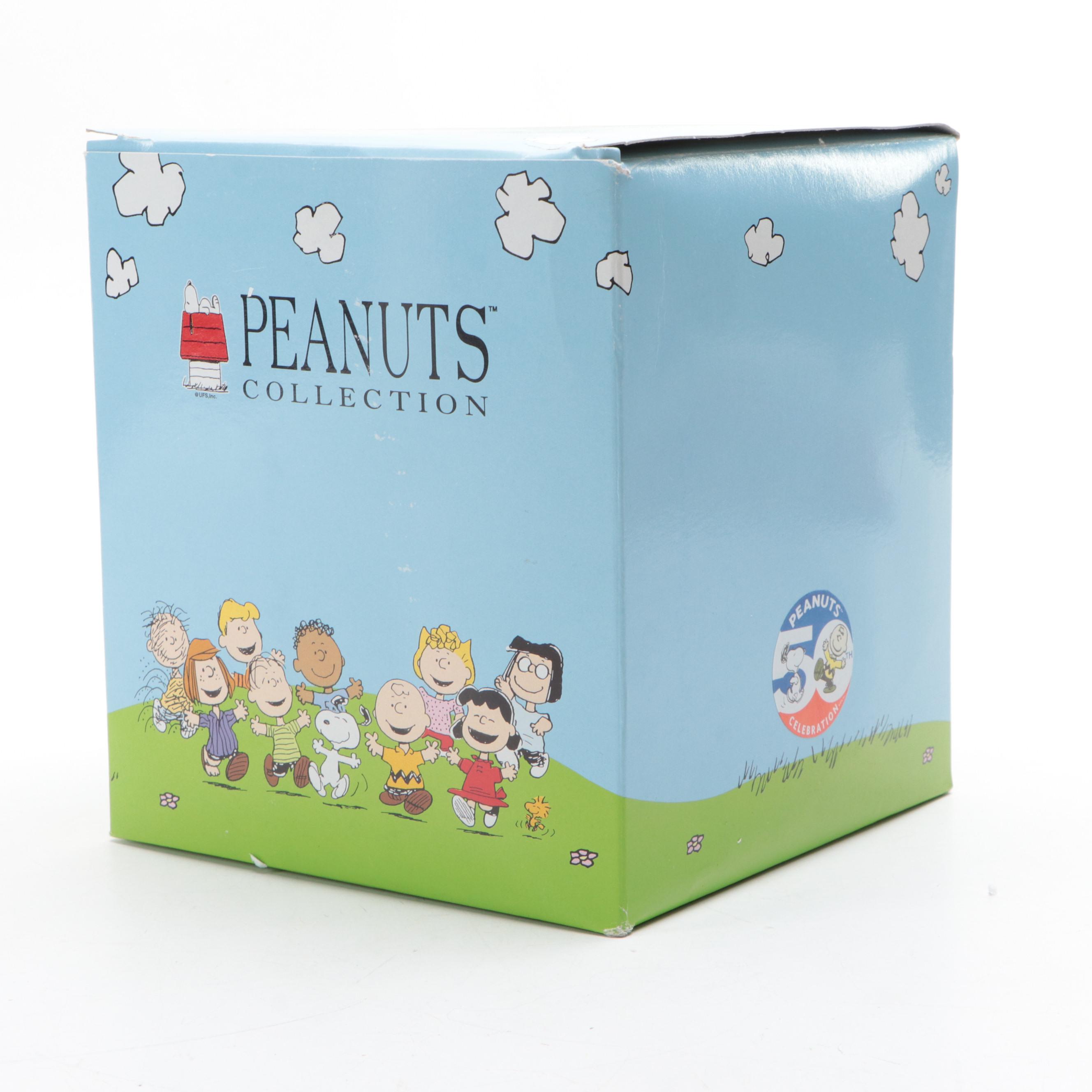 Westland Giftware Peanuts Collection "Back to School" Musical Snow Globe