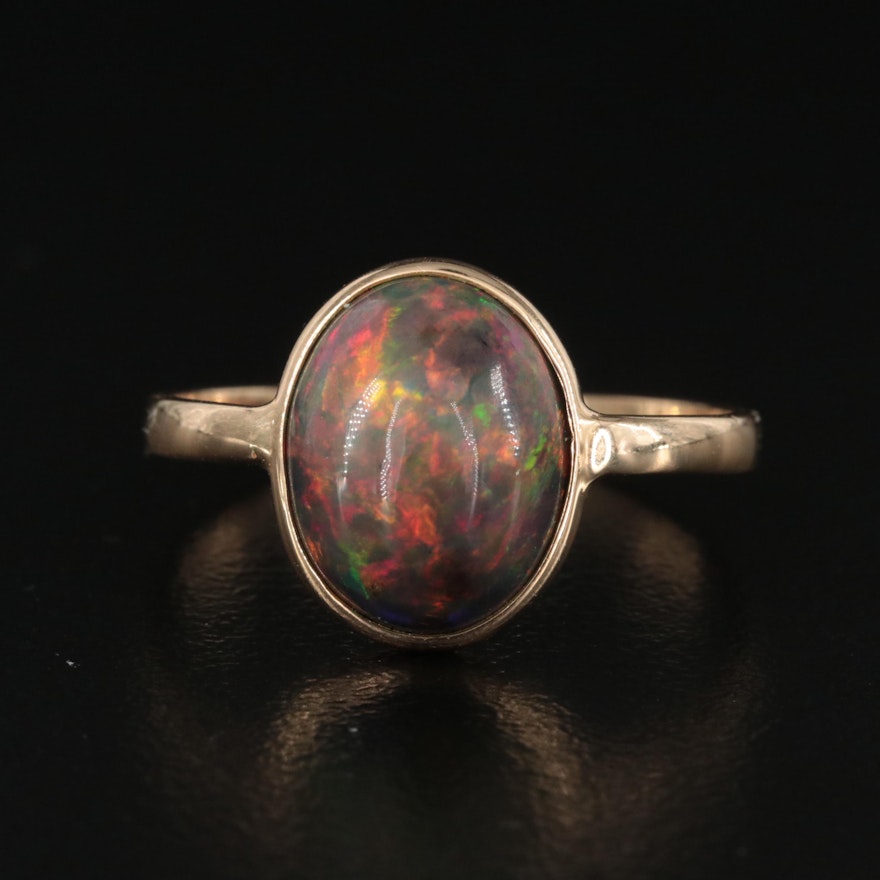 18K Opal Ring