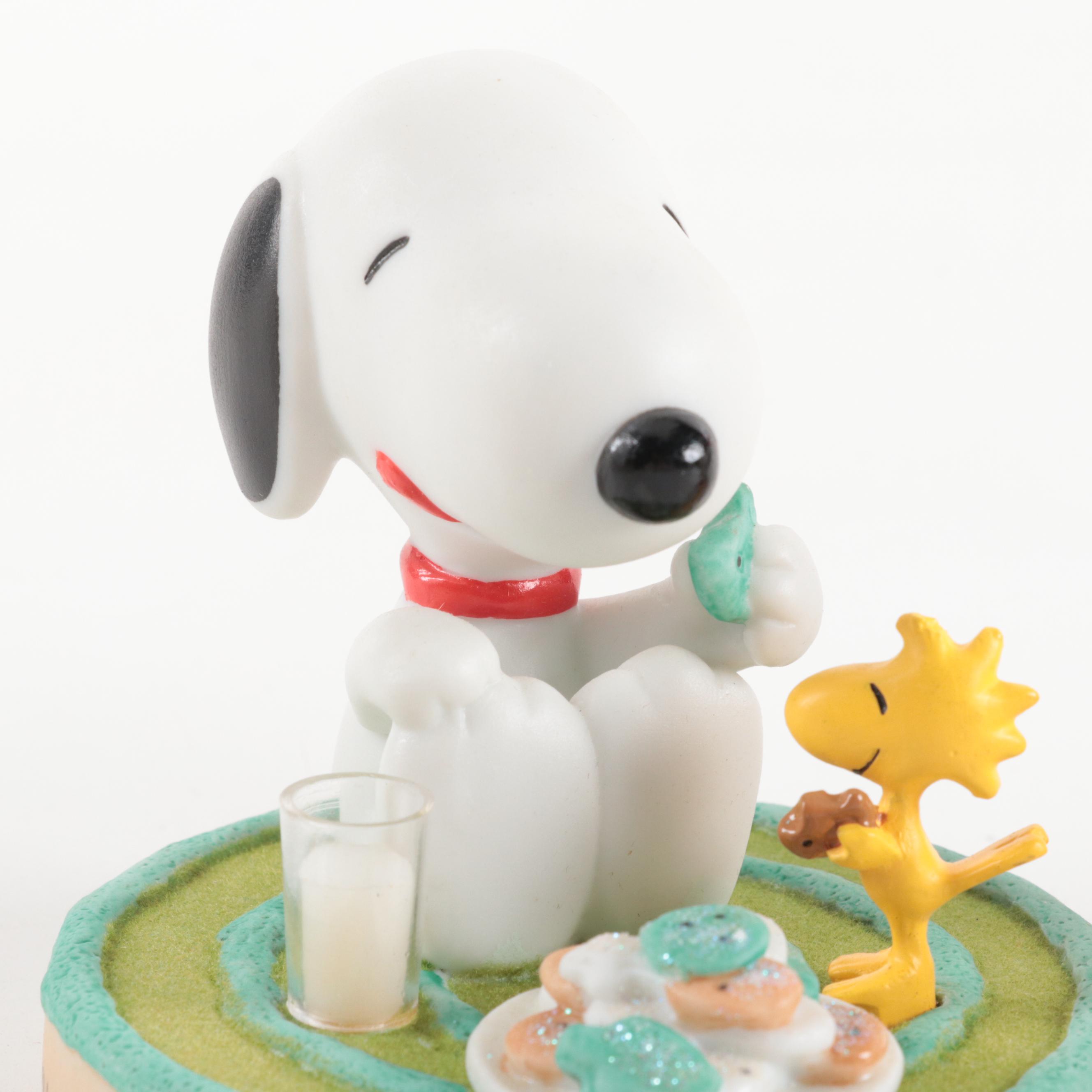 Hallmark Peanuts Gallery "Jolly Holidays" and Other Christmas Figurines