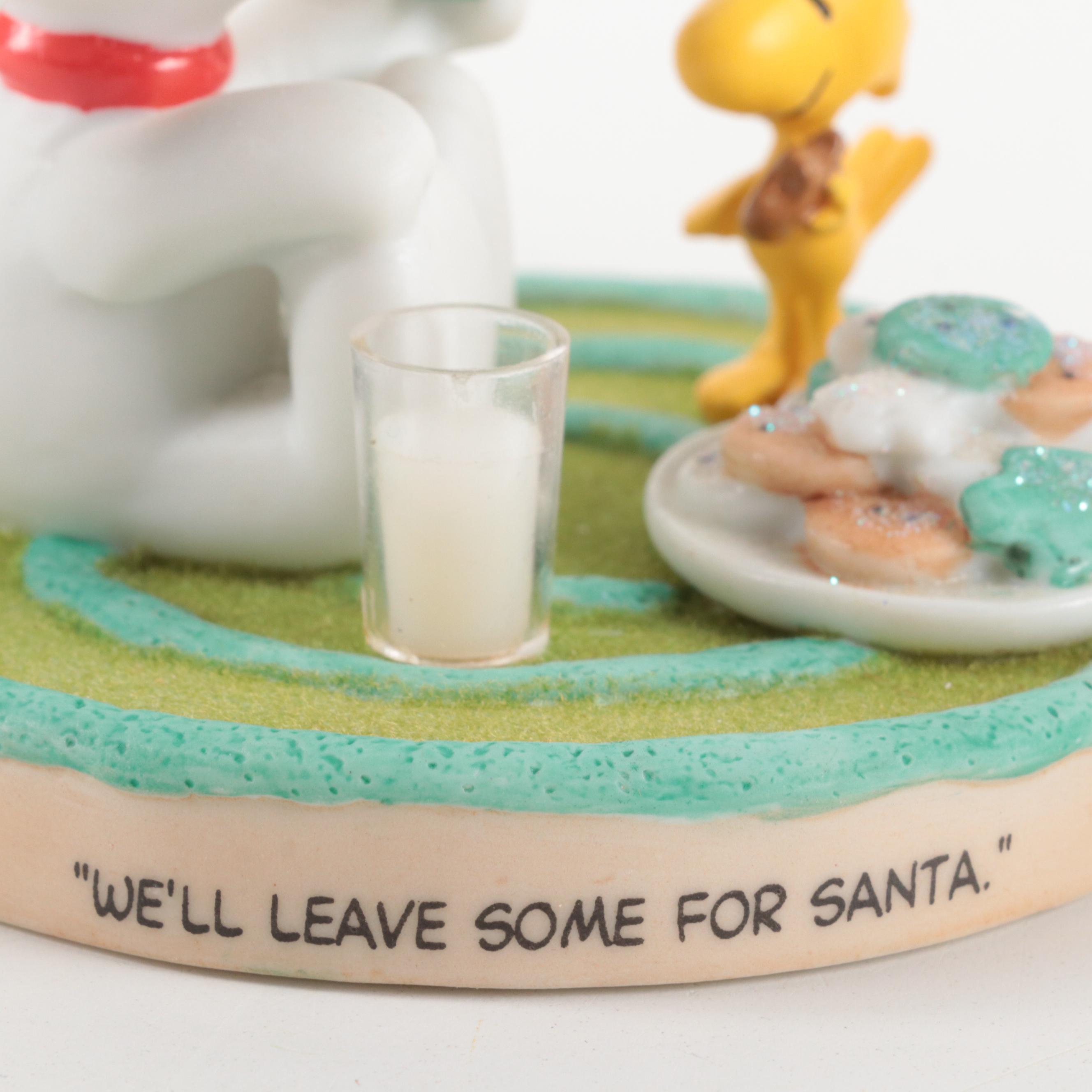 Hallmark Peanuts Gallery "Jolly Holidays" and Other Christmas Figurines