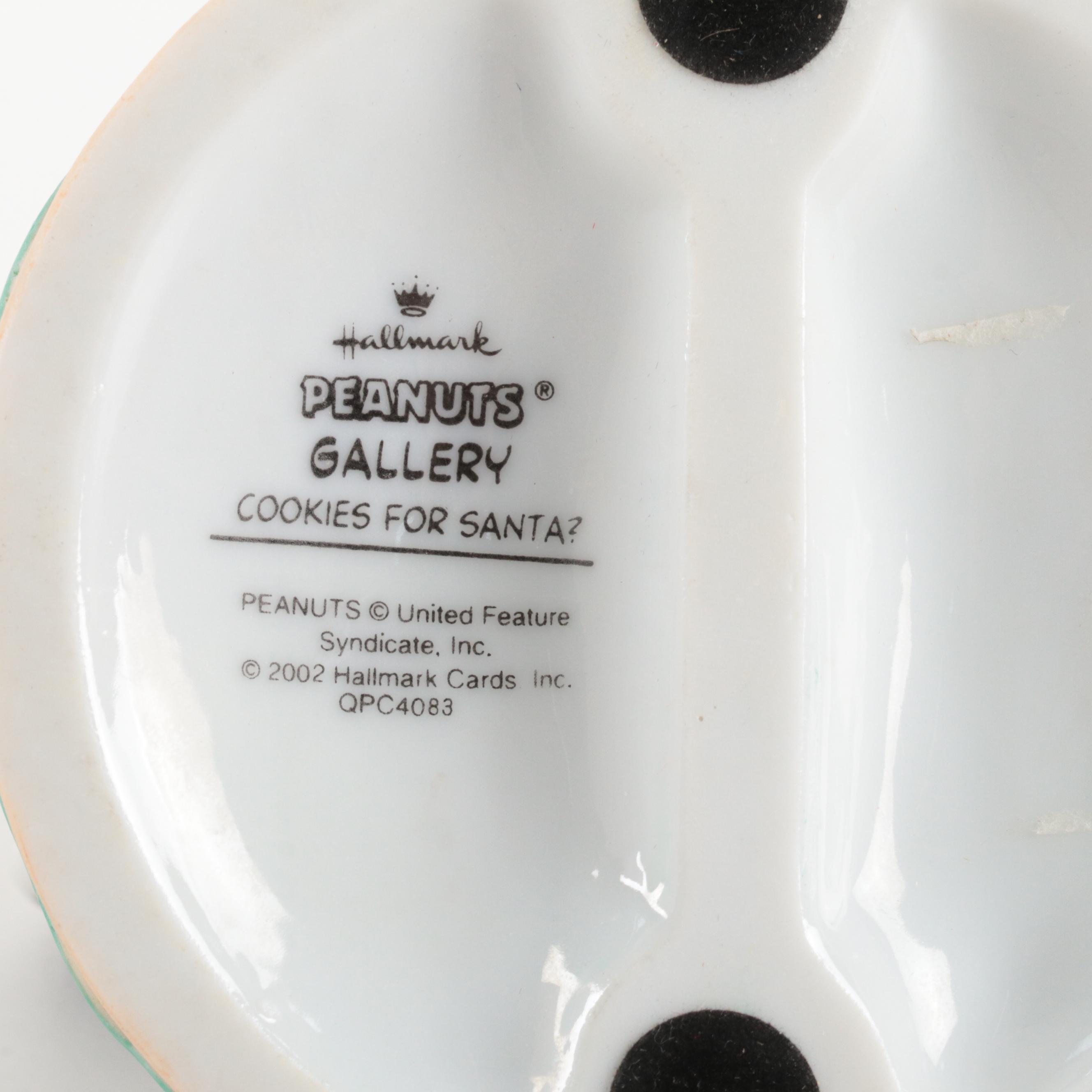 Hallmark Peanuts Gallery "Jolly Holidays" and Other Christmas Figurines