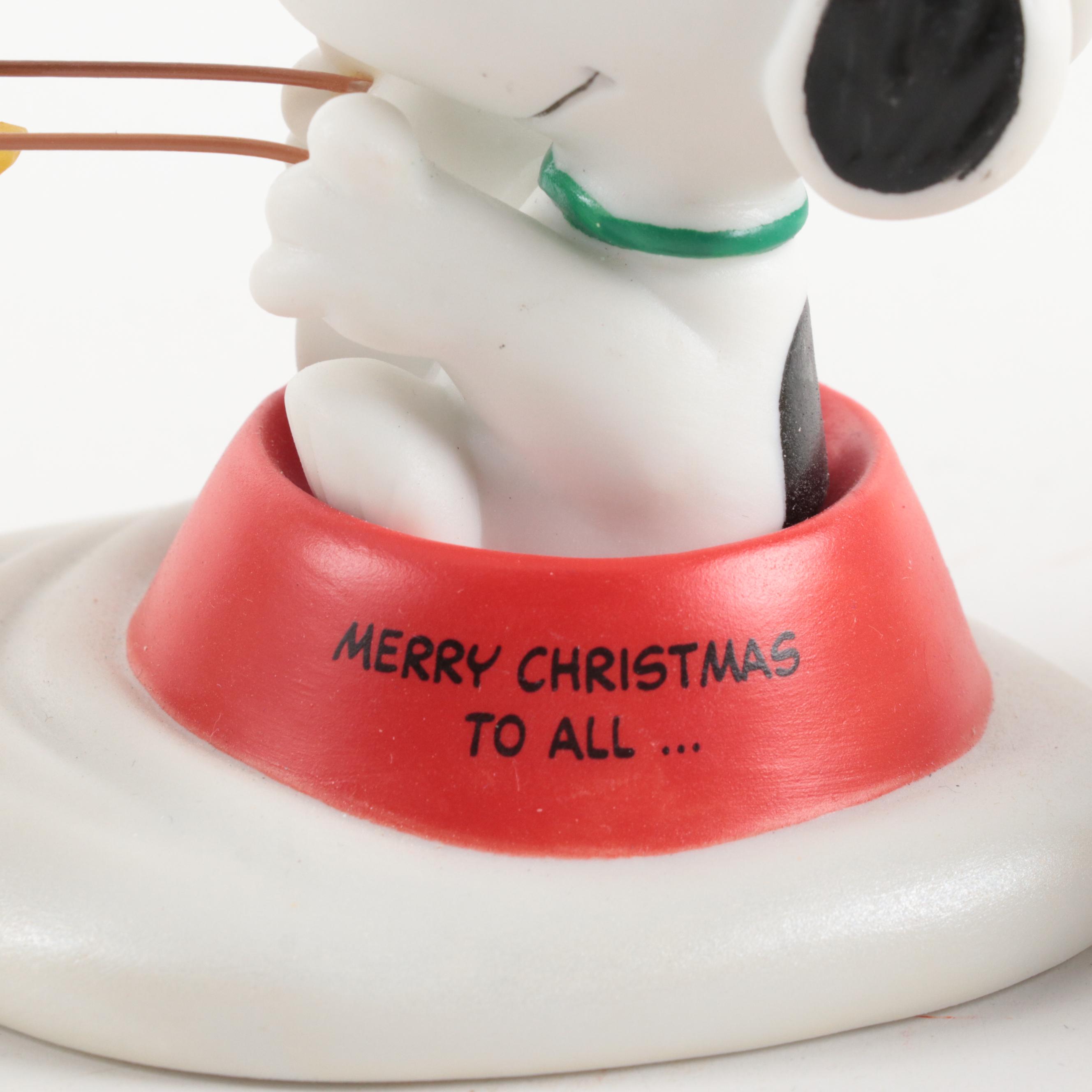 Hallmark Peanuts Gallery "Jolly Holidays" and Other Christmas Figurines