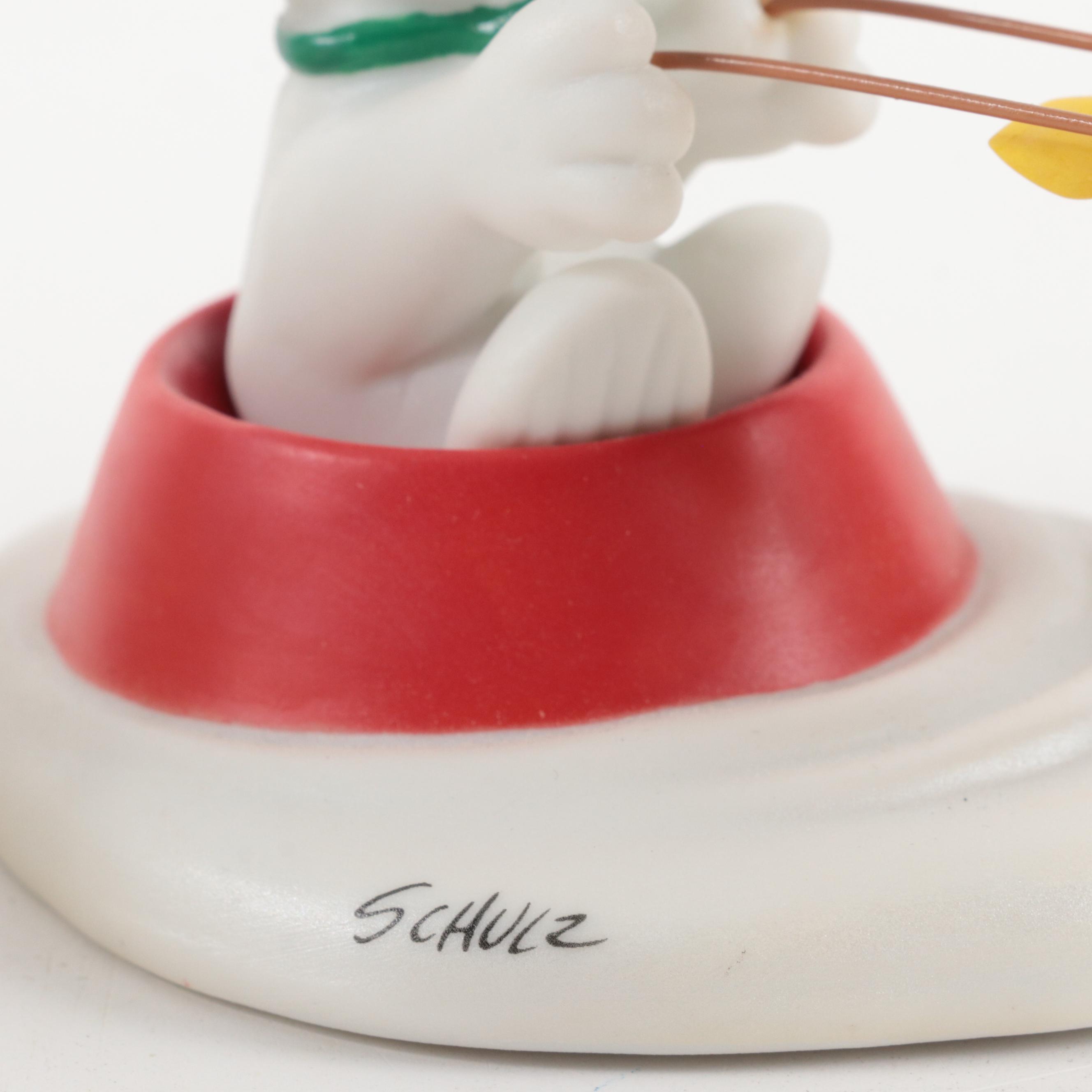 Hallmark Peanuts Gallery "Jolly Holidays" and Other Christmas Figurines