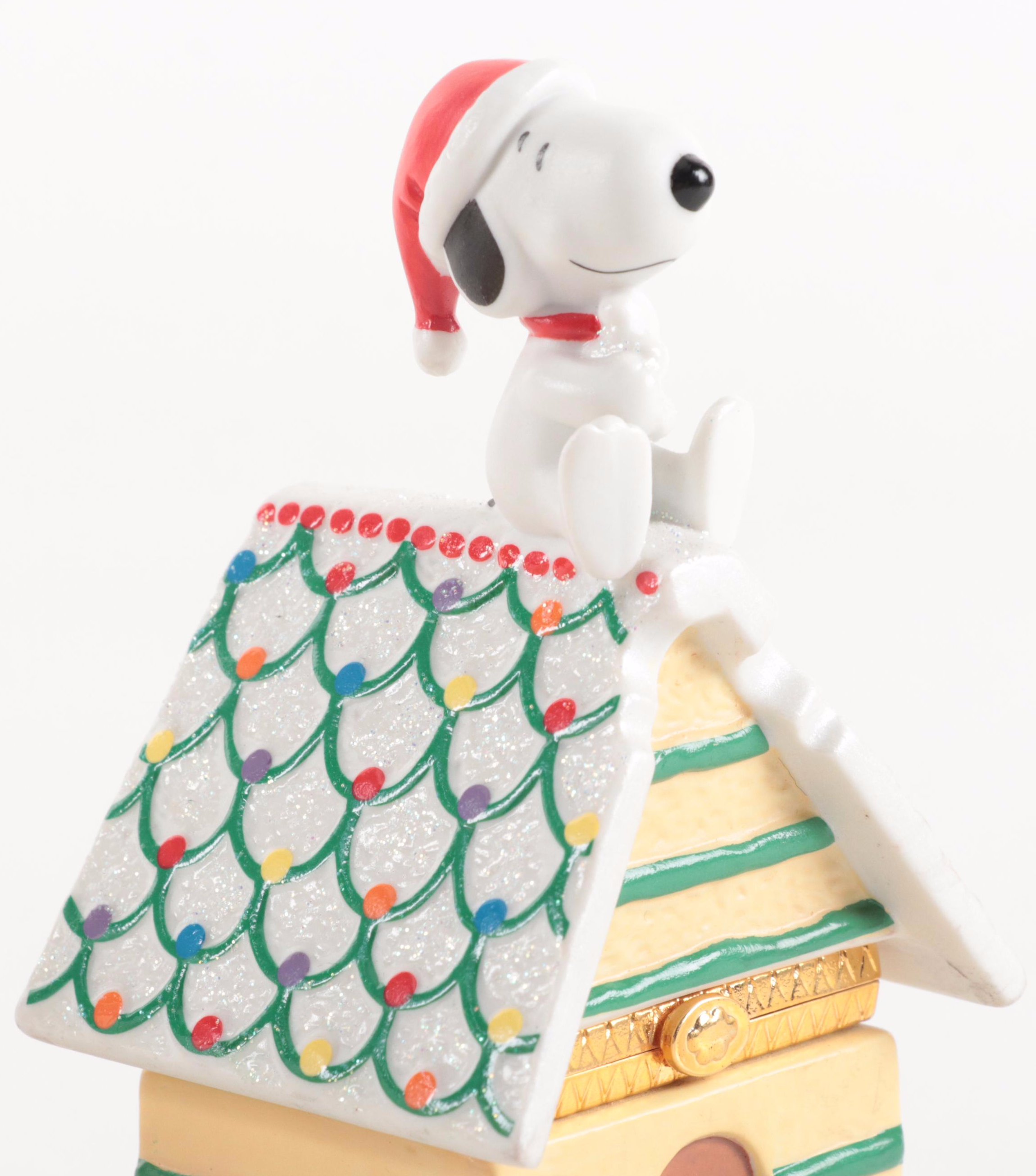 Hallmark Peanuts Gallery "Jolly Holidays" and Other Christmas Figurines