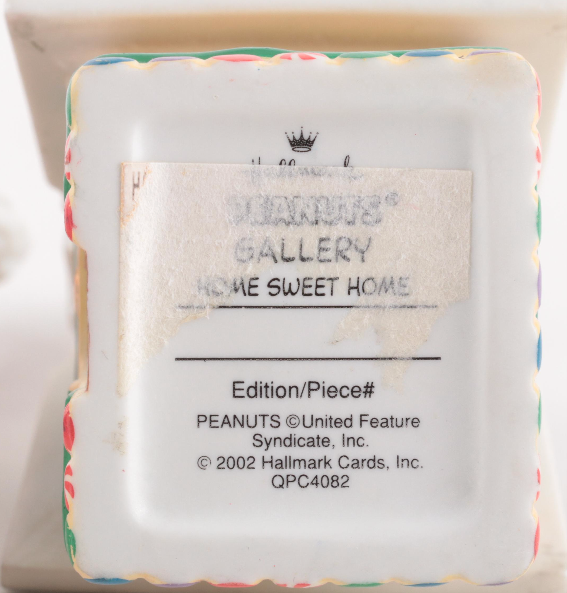 Hallmark Peanuts Gallery "Jolly Holidays" and Other Christmas Figurines