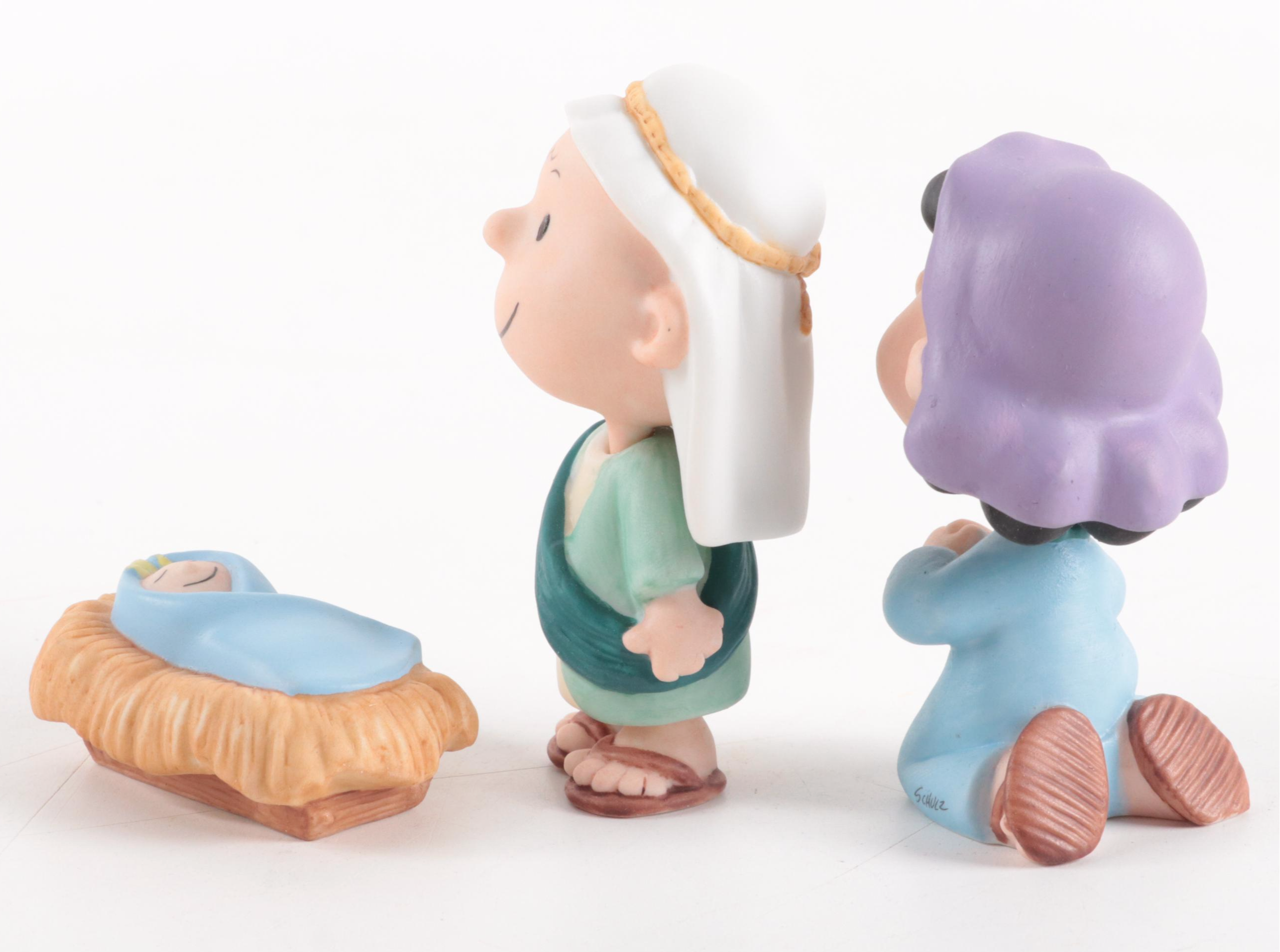 Hallmark Peanuts Gallery "Jolly Holidays" and Other Christmas Figurines