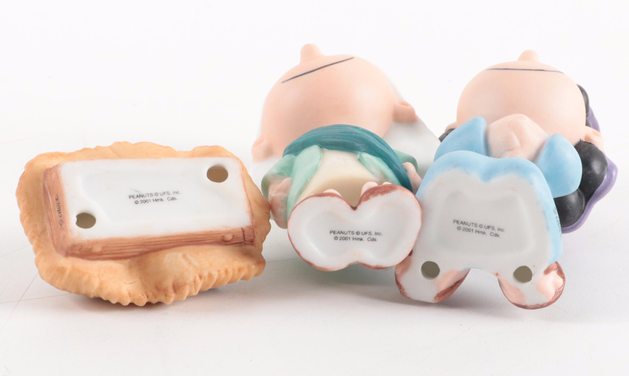 Hallmark Peanuts Gallery "Jolly Holidays" and Other Christmas Figurines