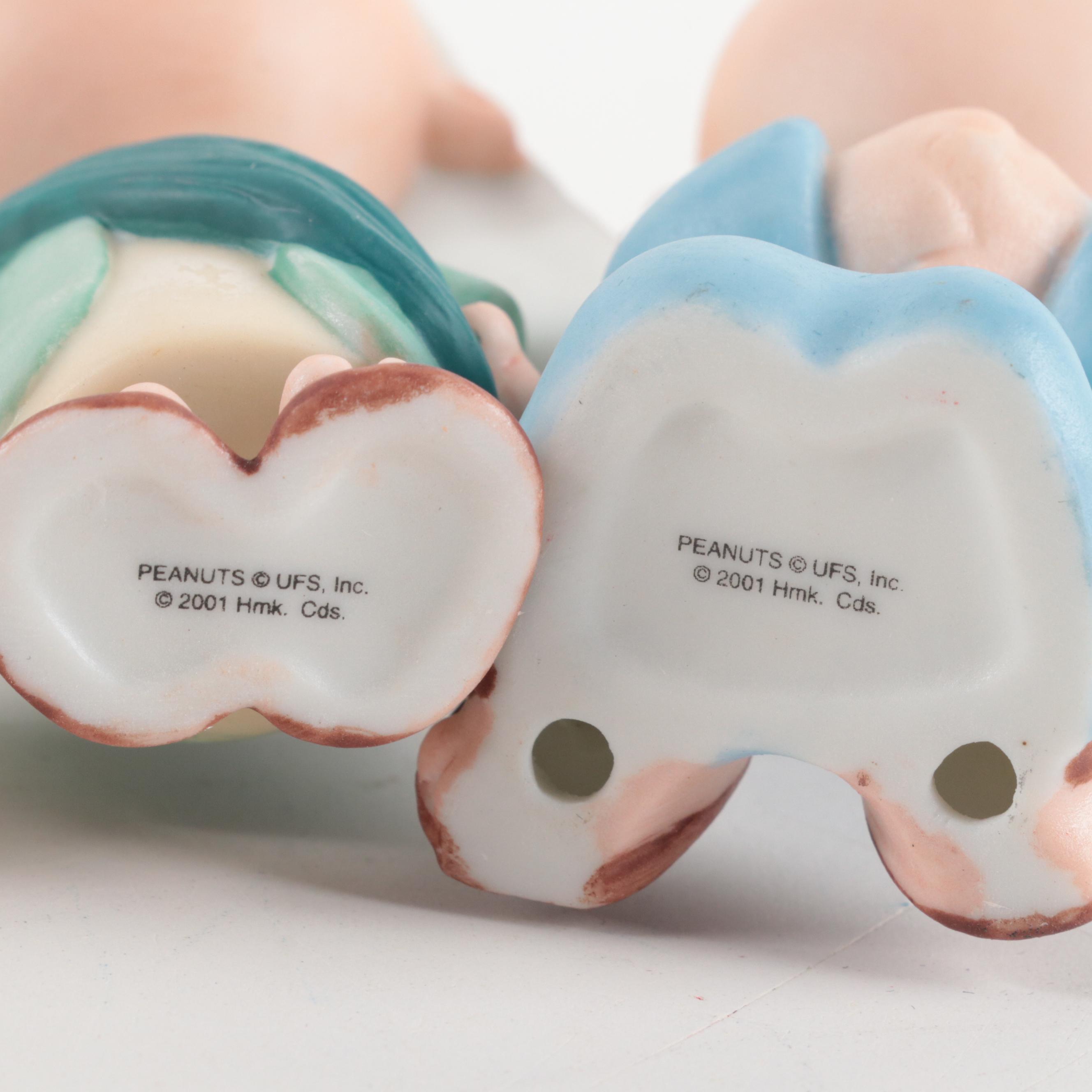 Hallmark Peanuts Gallery "Jolly Holidays" and Other Christmas Figurines