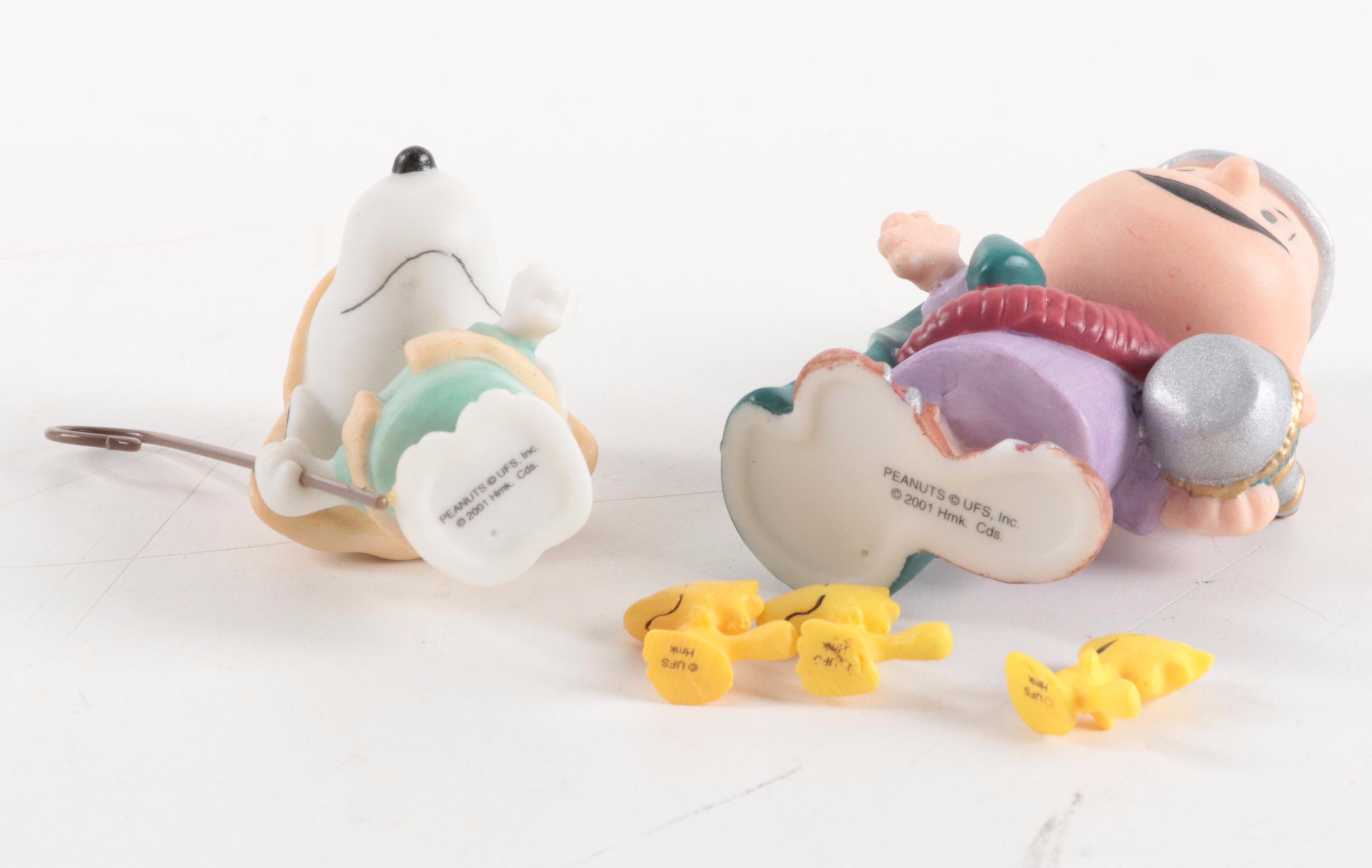 Hallmark Peanuts Gallery "Jolly Holidays" and Other Christmas Figurines