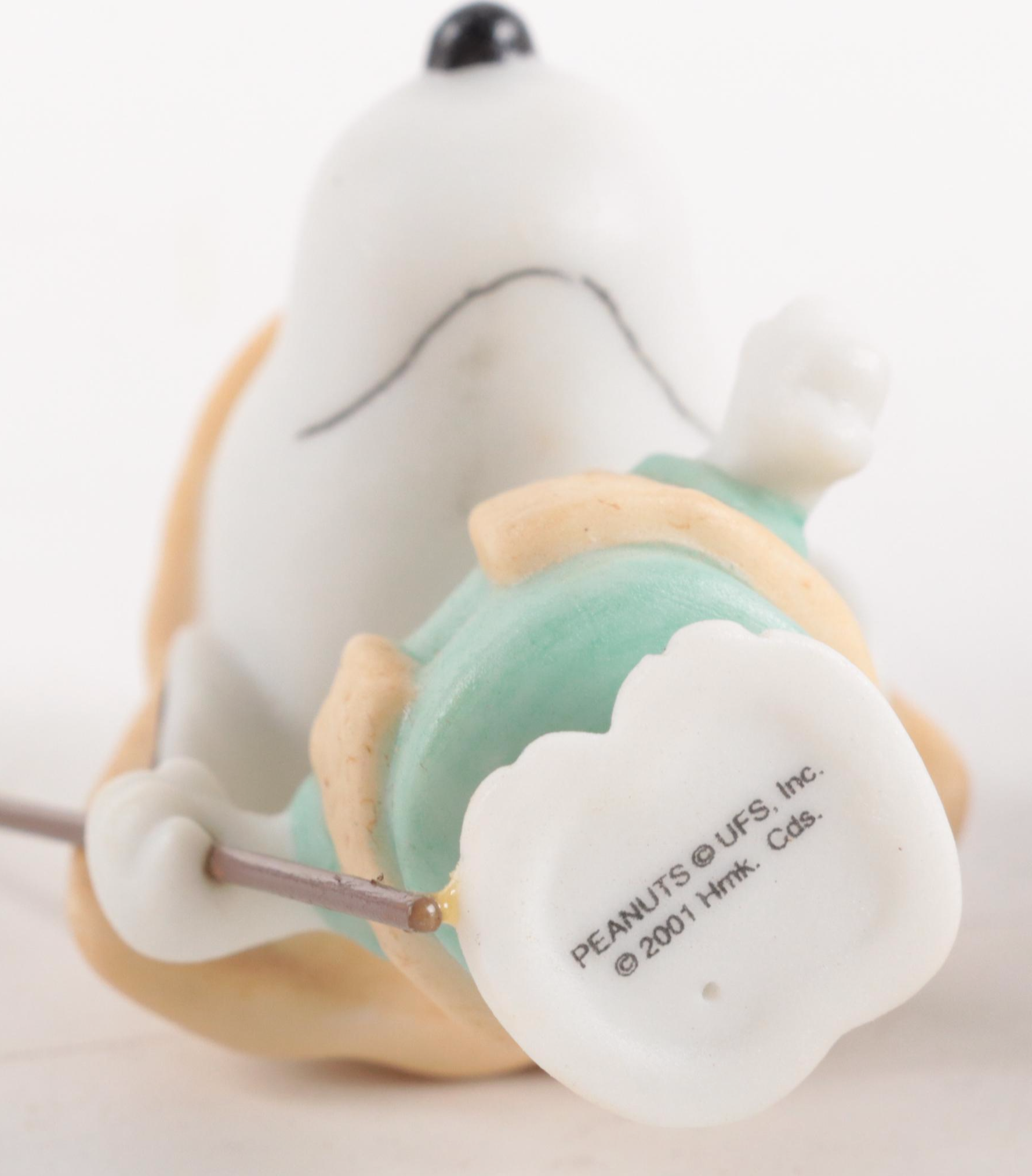 Hallmark Peanuts Gallery "Jolly Holidays" and Other Christmas Figurines