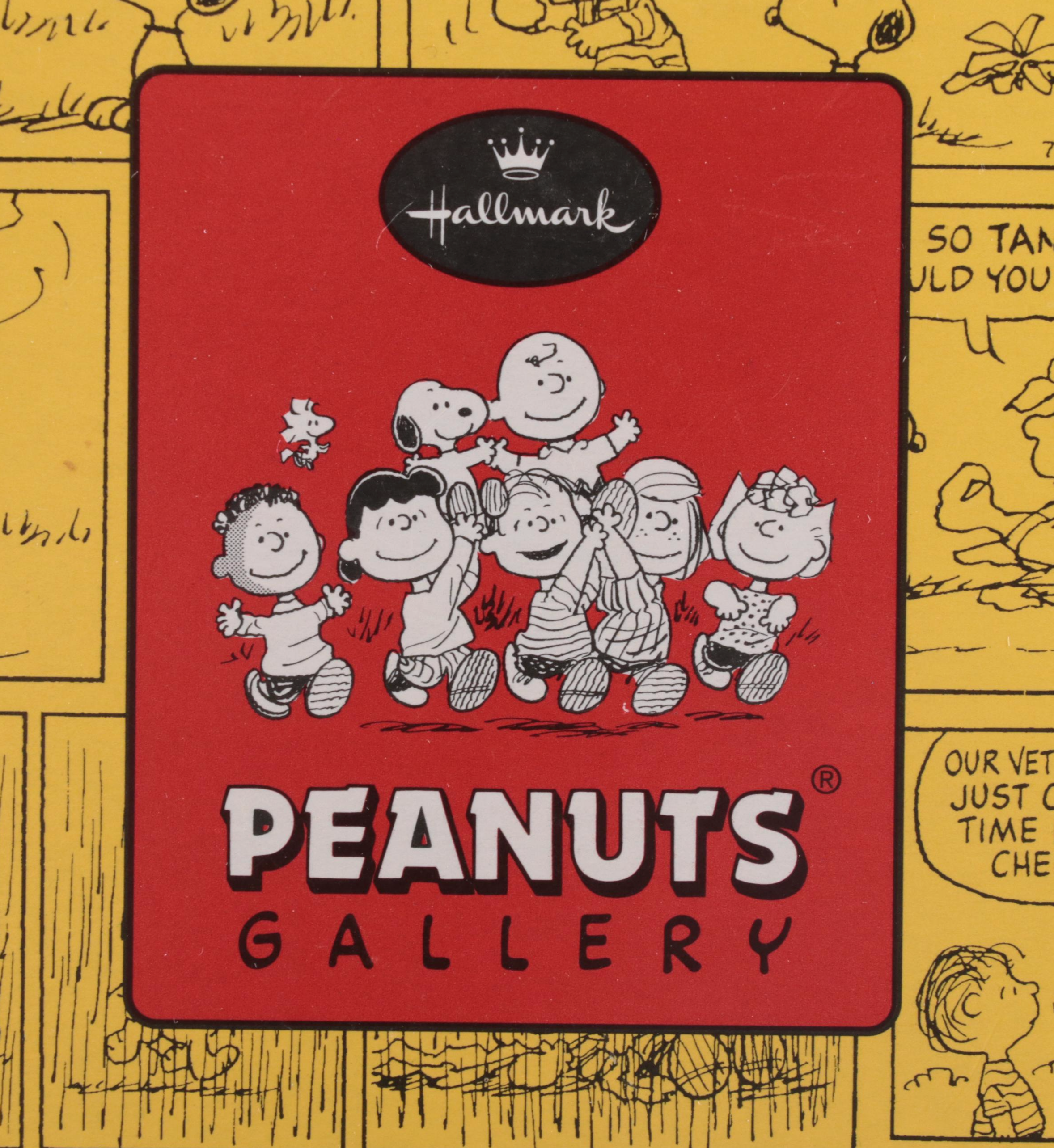 Hallmark Peanuts Gallery "Jolly Holidays" and Other Christmas Figurines