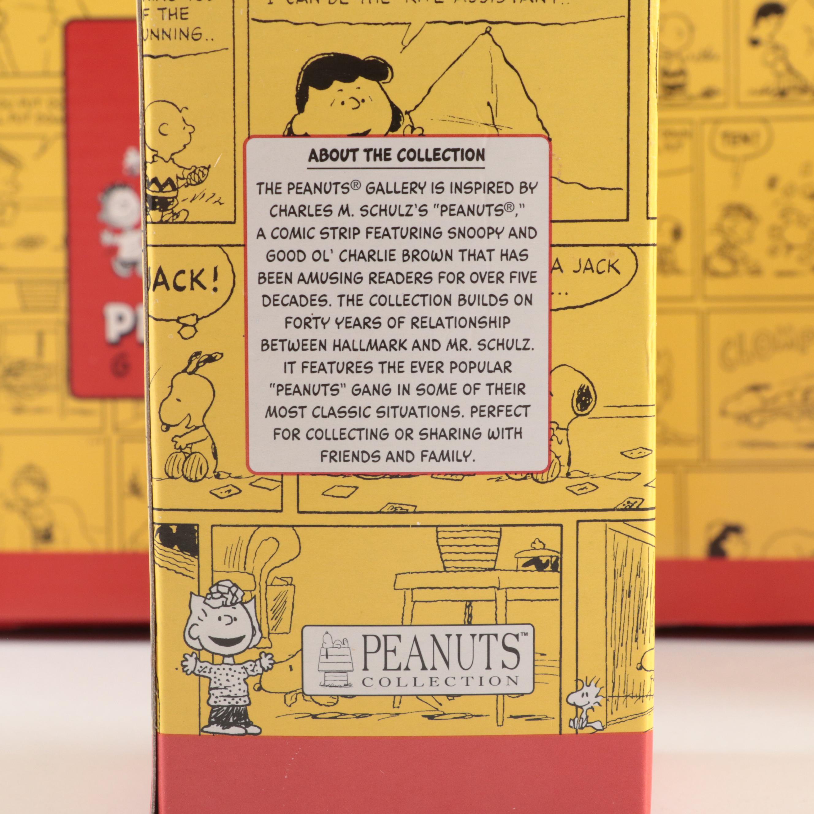 Hallmark Peanuts Gallery "Jolly Holidays" and Other Christmas Figurines