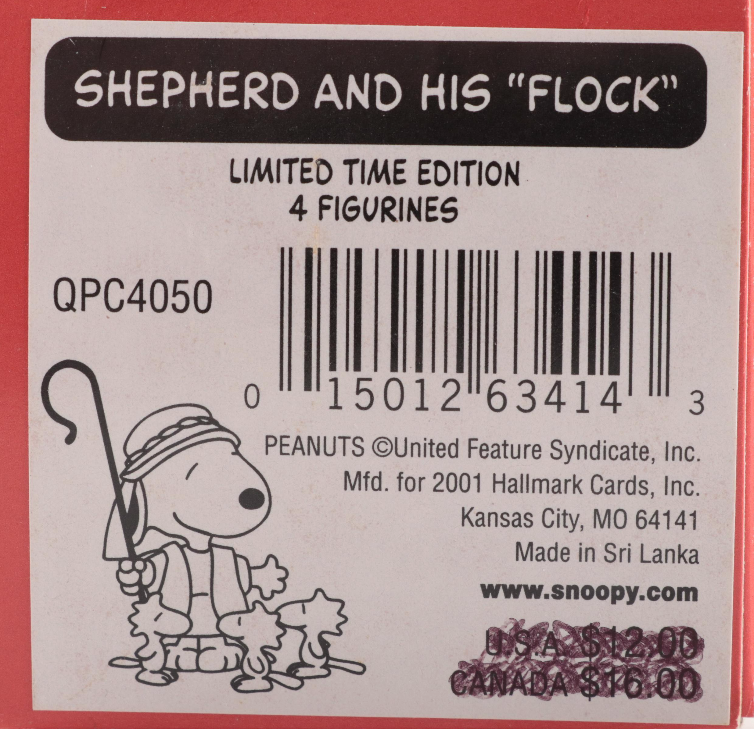 Hallmark Peanuts Gallery "Jolly Holidays" and Other Christmas Figurines